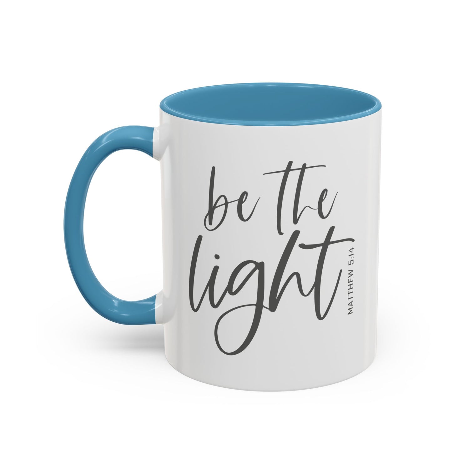Be the Light Accent Coffee Mug (11, 15oz)