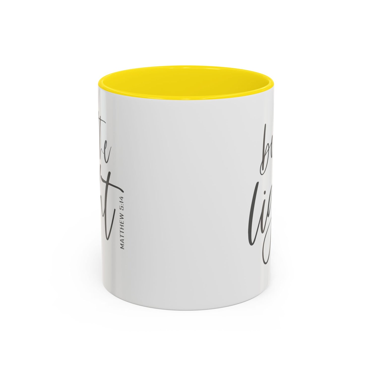 Be the Light Accent Coffee Mug (11, 15oz)