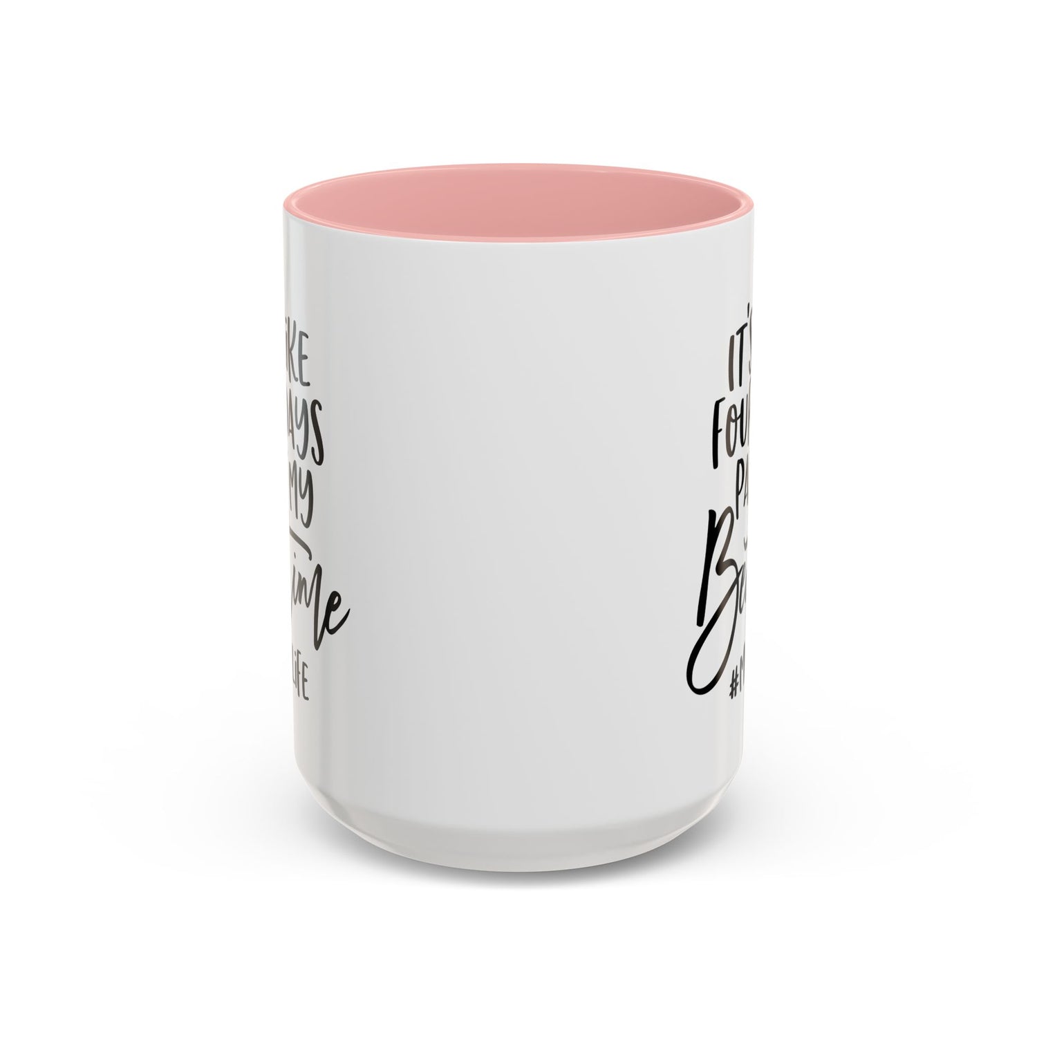 Funny Mom Life Accent Mug  - Mother's Day Gift