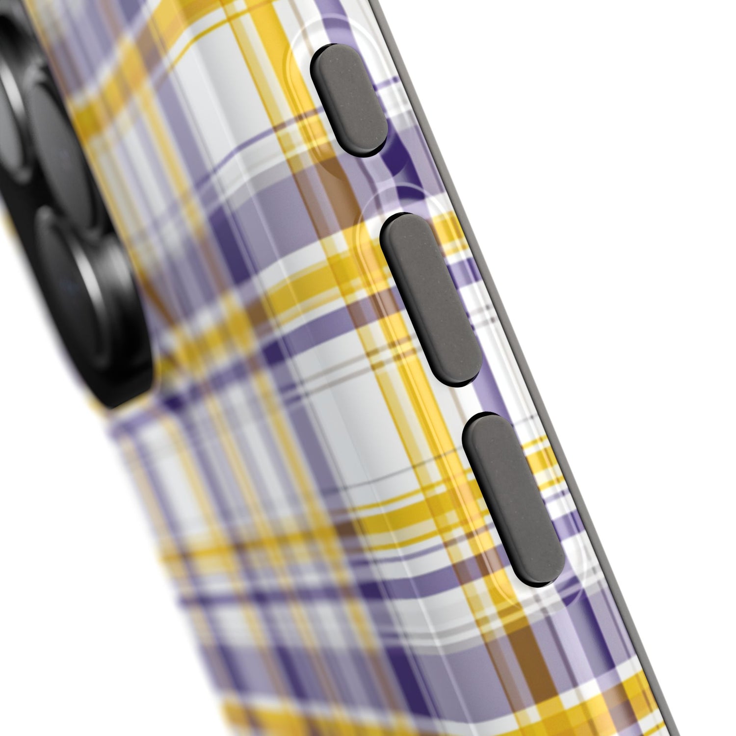 Louisiana Plaid Impact-Resistant Phone Case