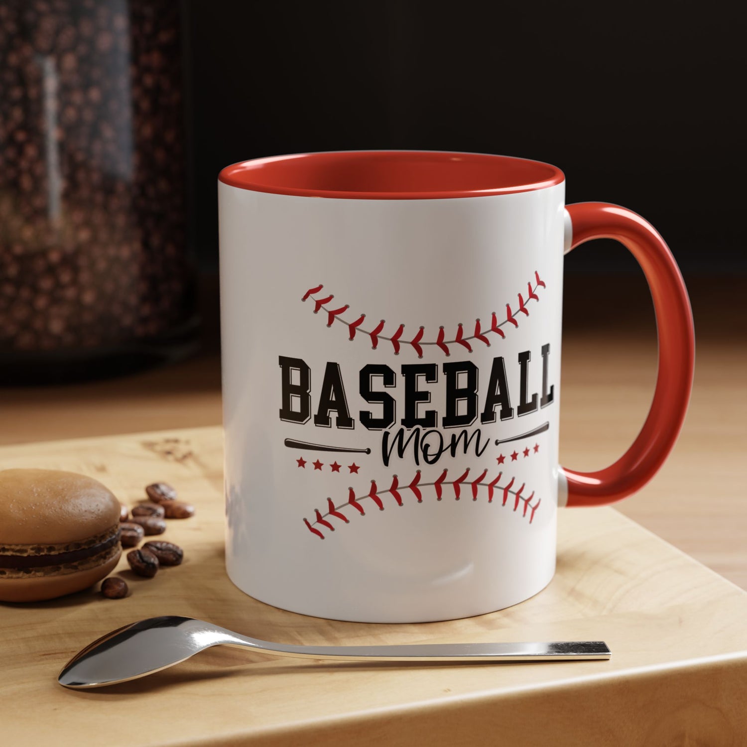 Baseball Mom Coffee Mug – Perfect Gift for Sports Lovers, Mother's Day, Birthdays, Coaches, Baseball Fans