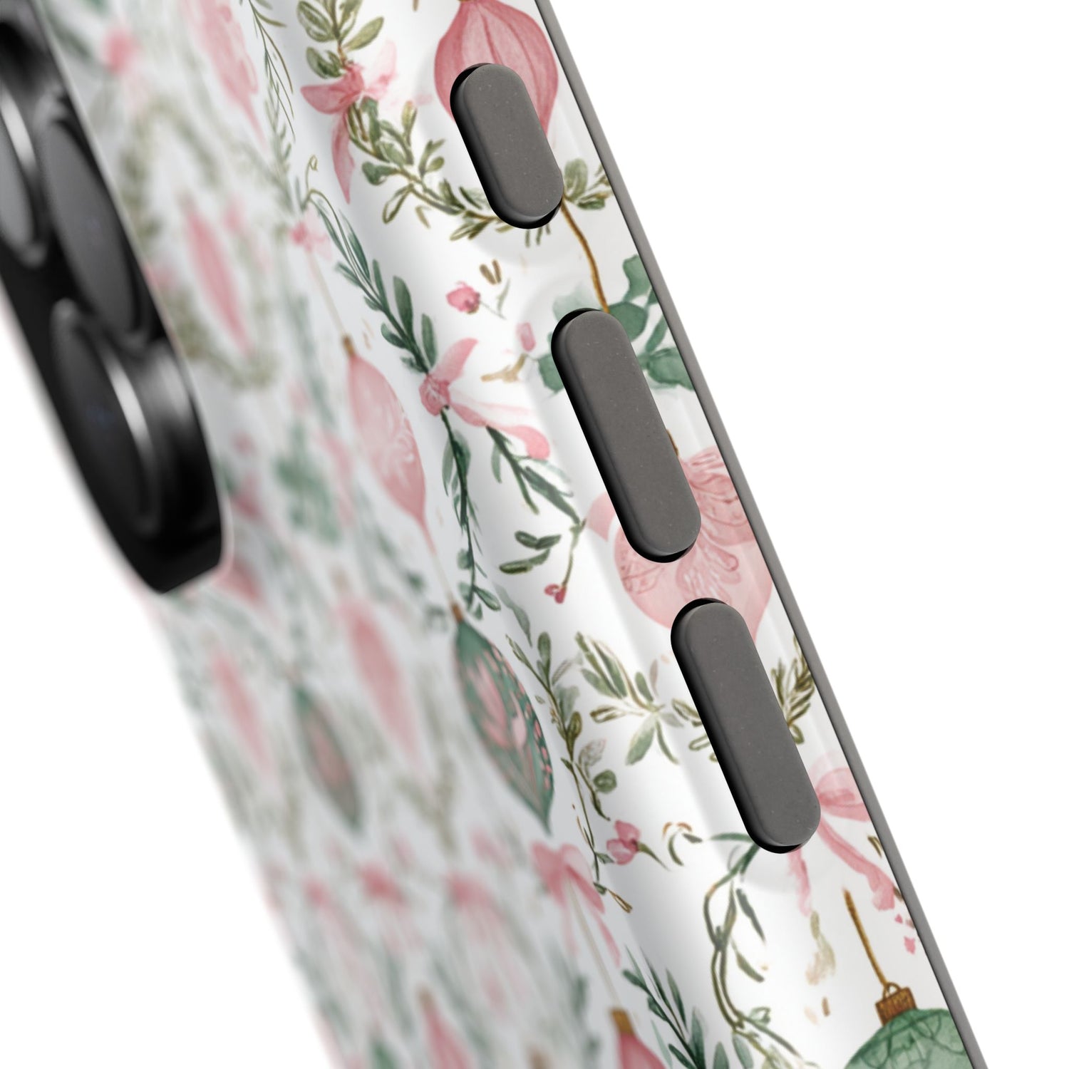 Holiday Ornaments Impact-Resistant Phone Case, iPhone, Samsung