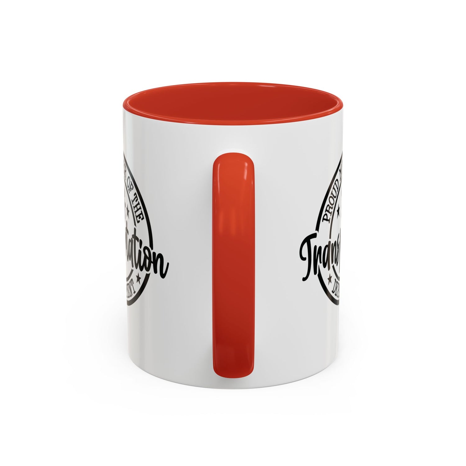 Transportation Department Coffee Mug, Proud Member Mug, Gift for Drivers, Transportation Lover Gift, Fun Coffee Cup, Tea and Coffee Mug