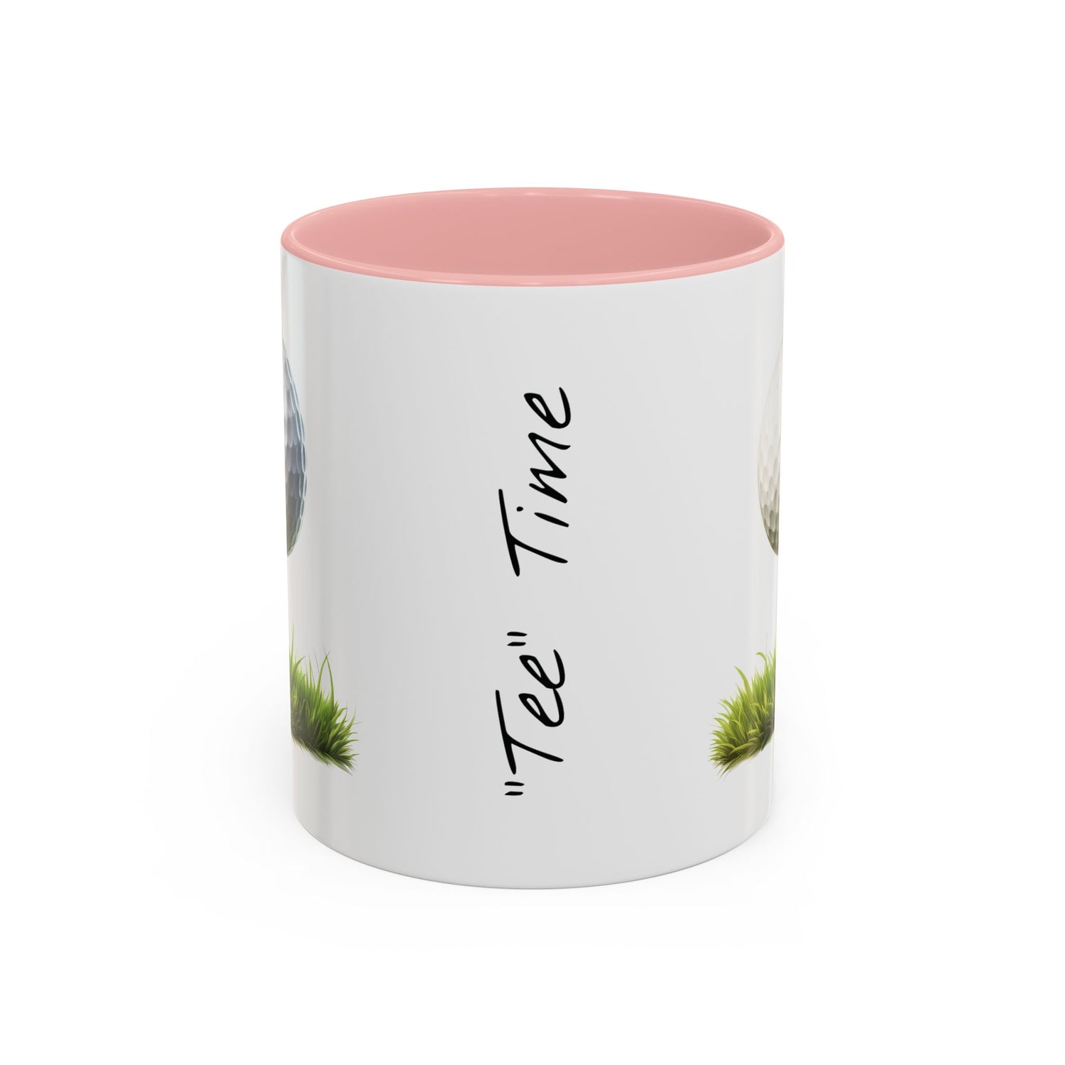 Golf Lover's Accent Coffee Mug - Perfect Gift for Golfers, Tee Time Enthusiasts, Sports Coffee Mug, Fun Golf Decor, Unique Golf Gifts
