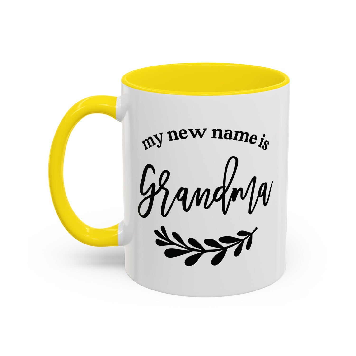 Grandma Double-Side Mug -My New Name is Grandma