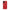 Impact-Resistant Phone Case - Lipstick Red