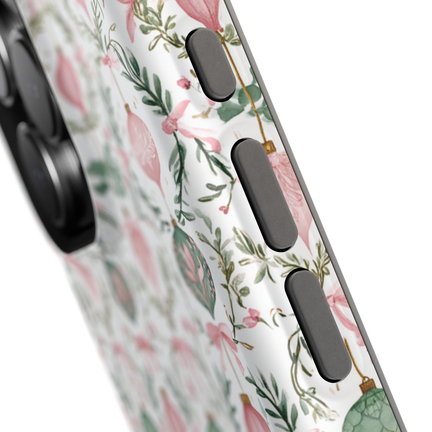 Holiday Ornaments Impact-Resistant Phone Case, iPhone, Samsung