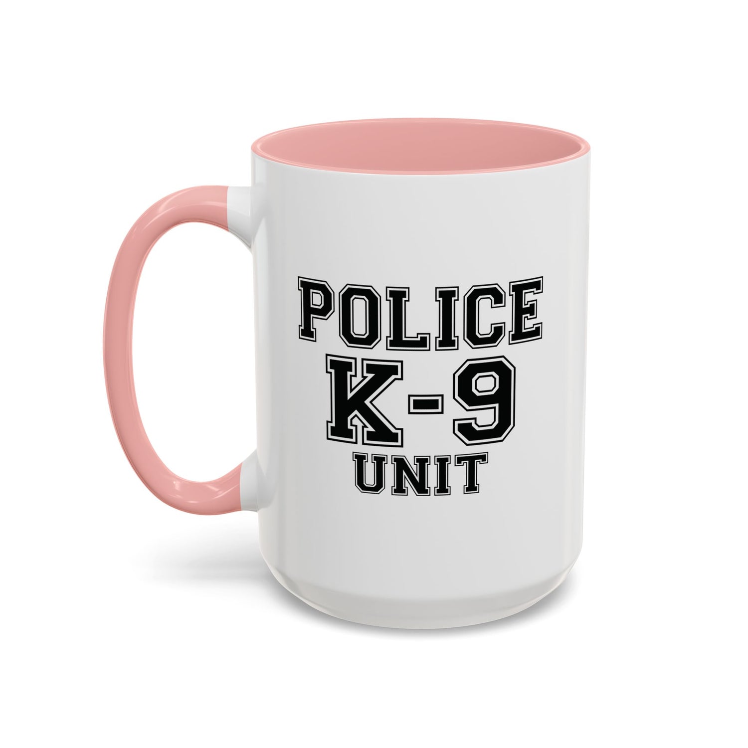 Police K-9 Unit Coffee Mug, Police Dog Lover Gift, K9 Officer Present, Law Enforcement Mug, Dog Handler Cup, Unique Gift for Police