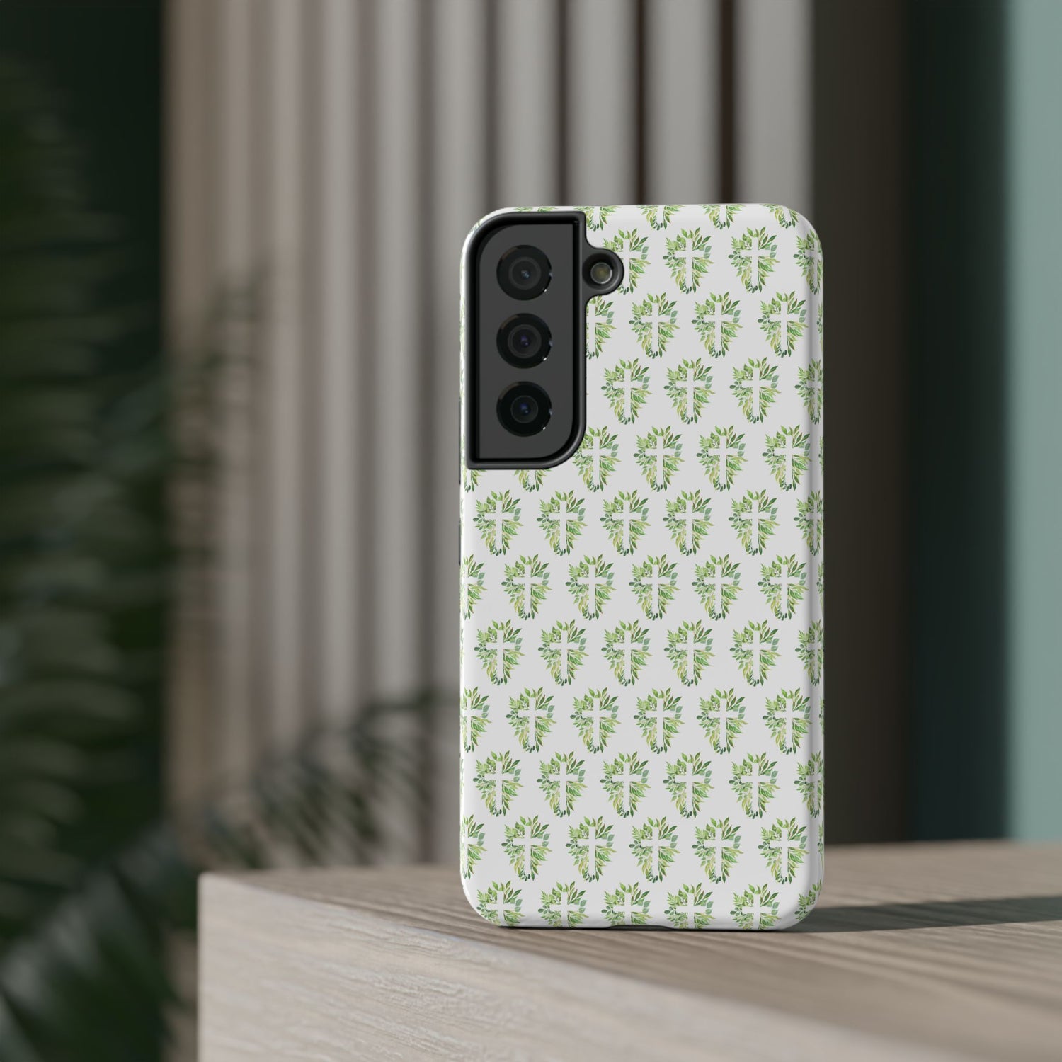 Impact-Resistant Cases- Easter Crosses