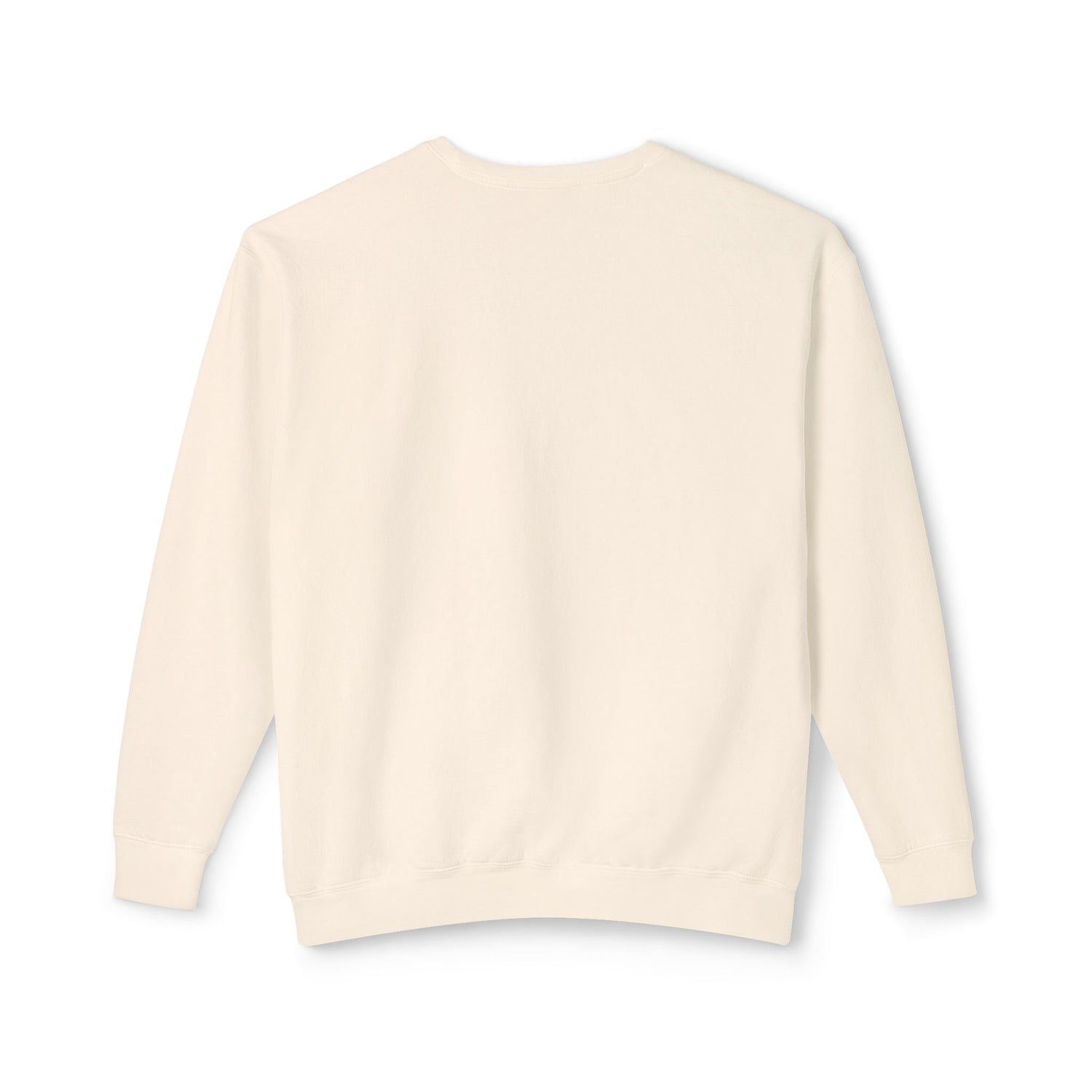 Festive Comfort Colors Lightweight Sweatshirt - 'Deck the Halls'