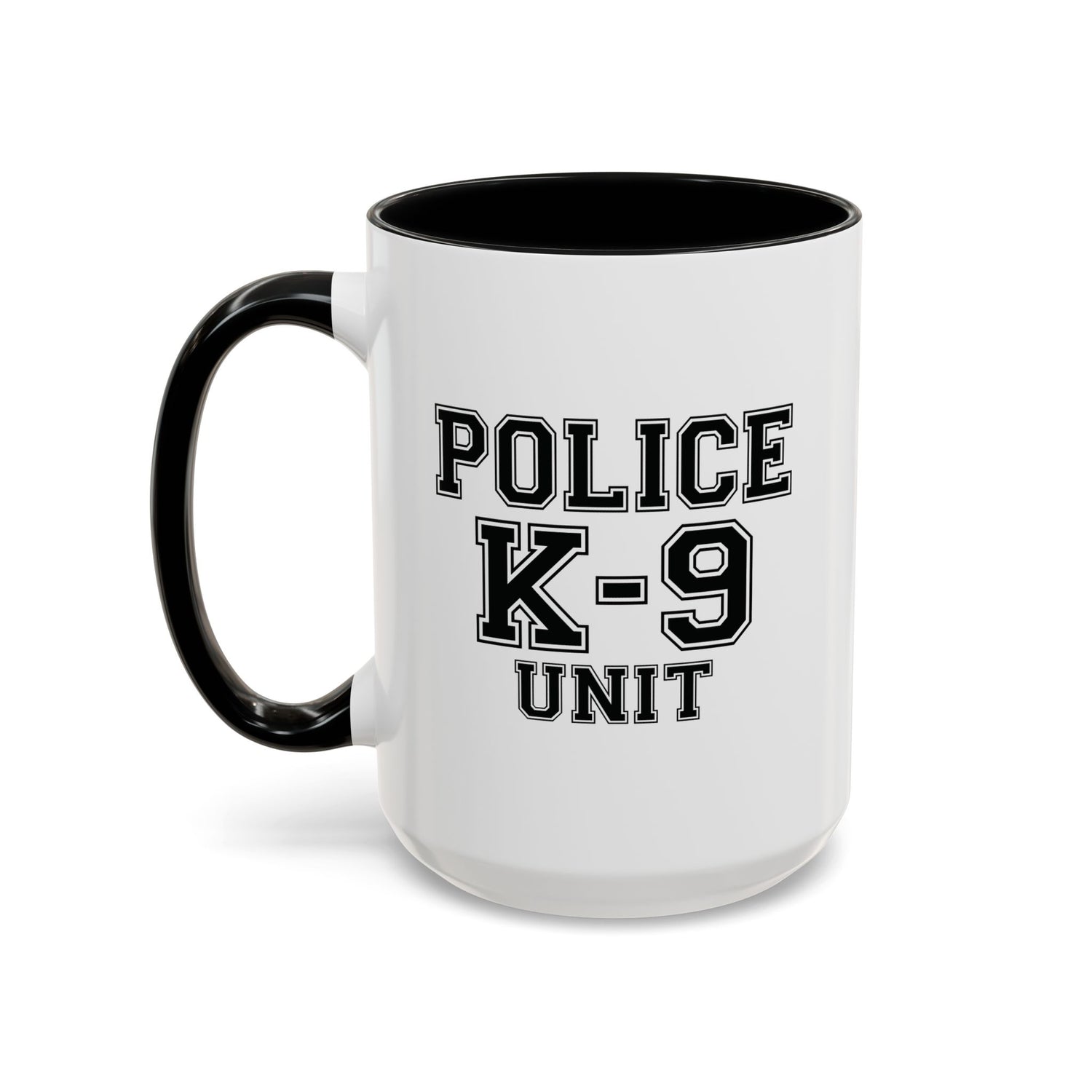 Police K-9 Unit Coffee Mug, Police Dog Lover Gift, K9 Officer Present, Law Enforcement Mug, Dog Handler Cup, Unique Gift for Police