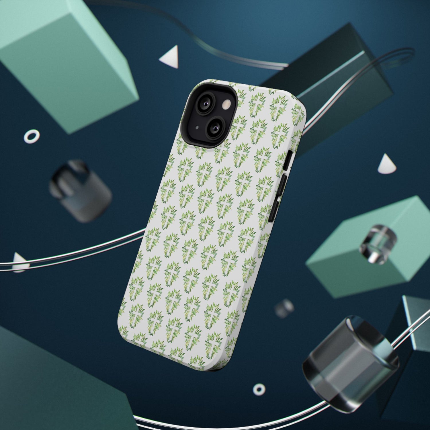 Impact-Resistant Cases- Easter Crosses