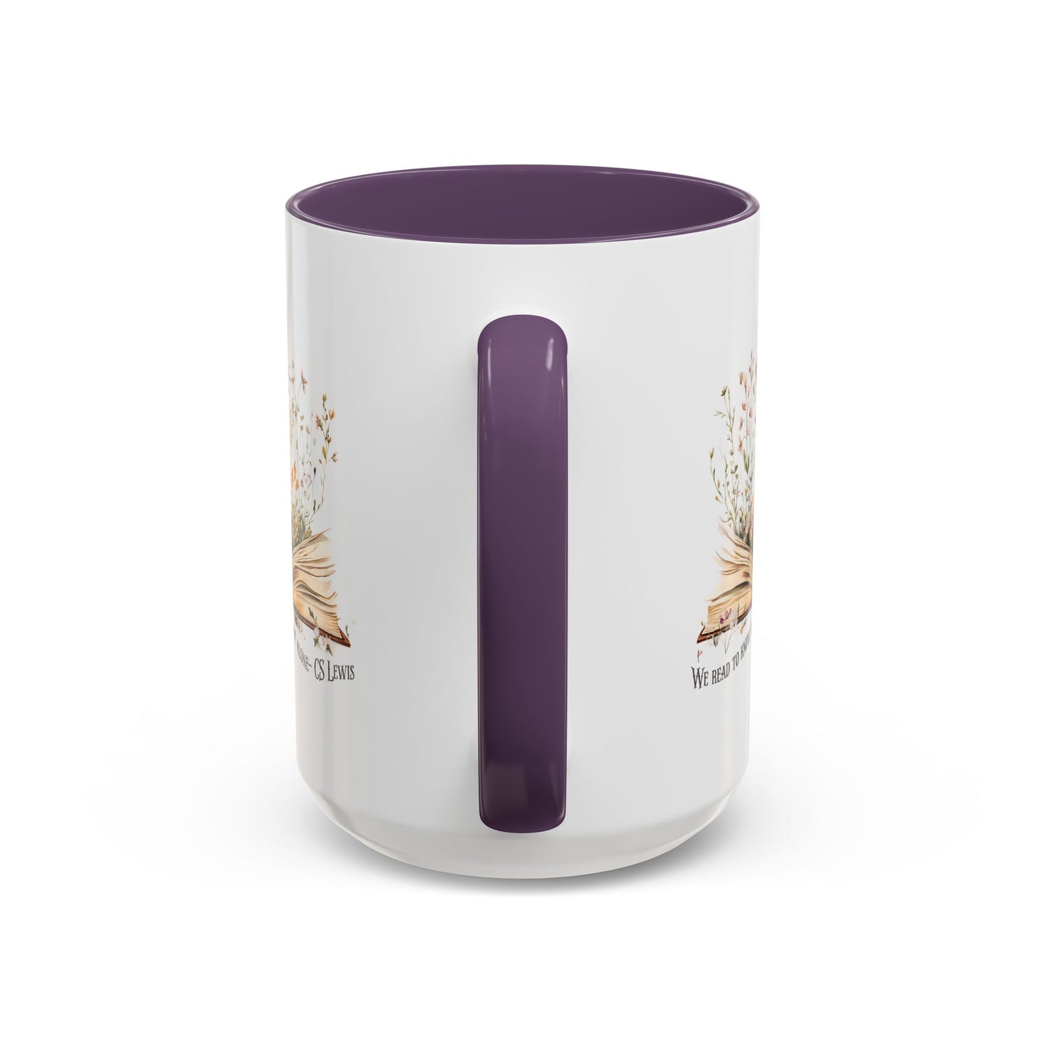 Reading Quote Accent Coffee Mug