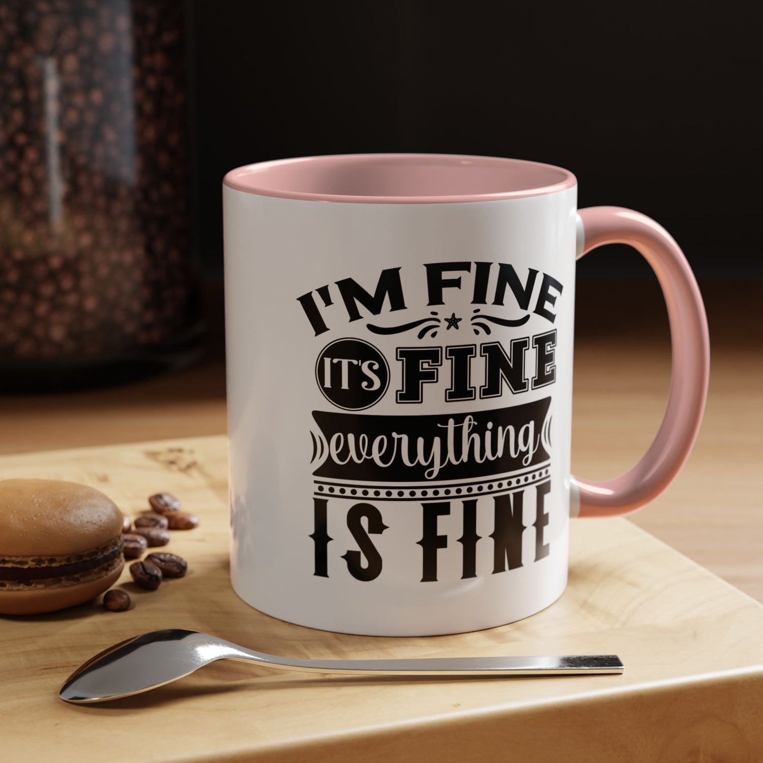 Im Fine Mug/Funny Accent Coffee Mug (11, 15oz)/Everything's Fine Mug/Gifts for him/her/Unique Coffee Mug/Tea