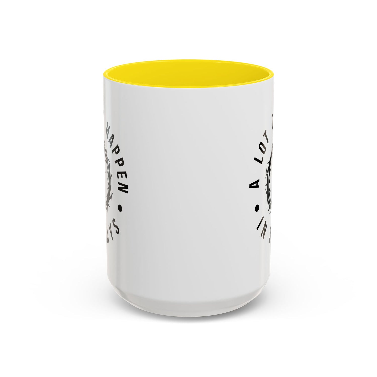 Easter Coffee Mug: A lot can happen in 3 days