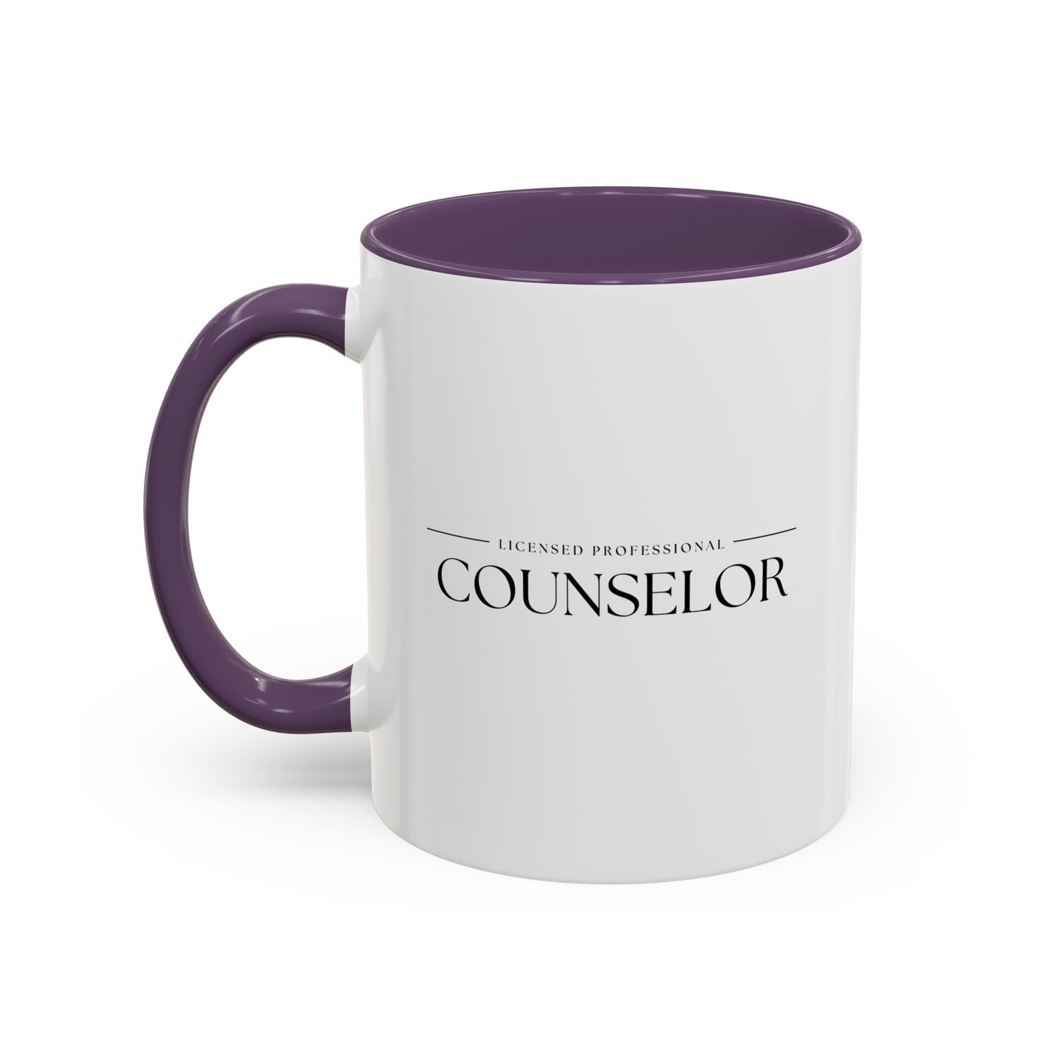 Mug - Licensed Professional Counselor Accent Coffee Mug (11, 15oz)