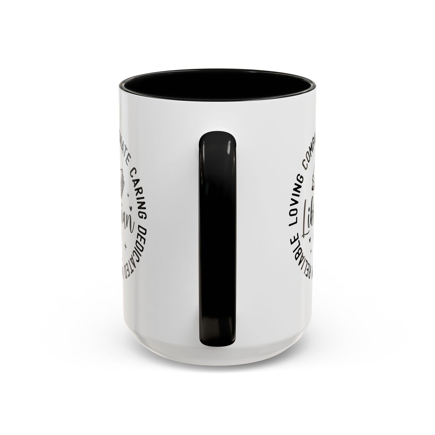 Librarian Coffee Mug - Unique Gift for Book Lovers, Personalized Mug, Literary Decor, Teacher Appreciation