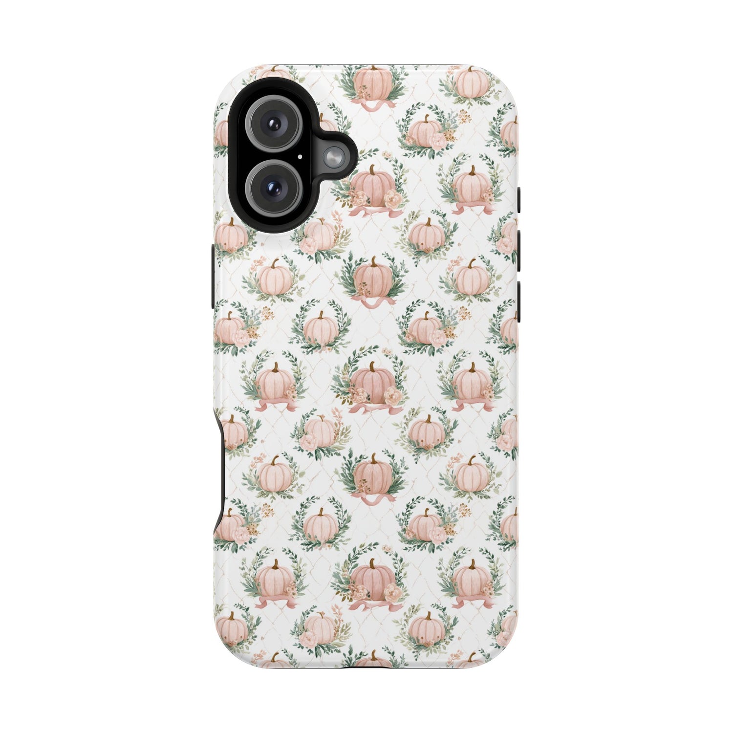 Elegant Pumpkin Impact-Resistant Phone Case, iPhone, Samsung