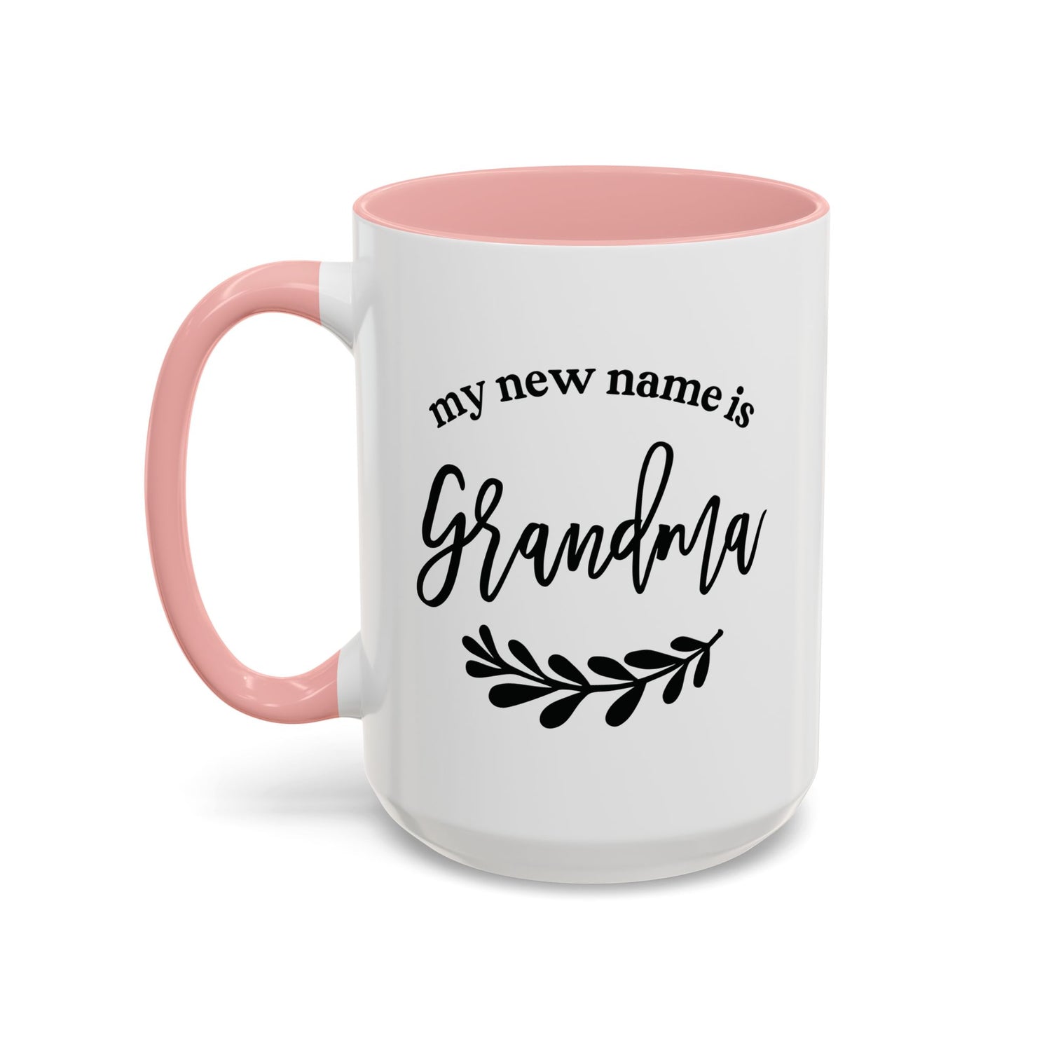 Grandma Double-Side Mug -My New Name is Grandma