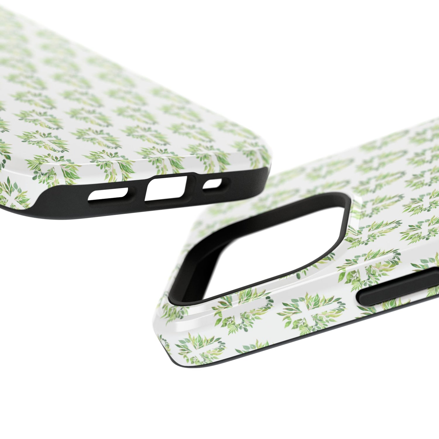 Impact-Resistant Cases- Easter Crosses