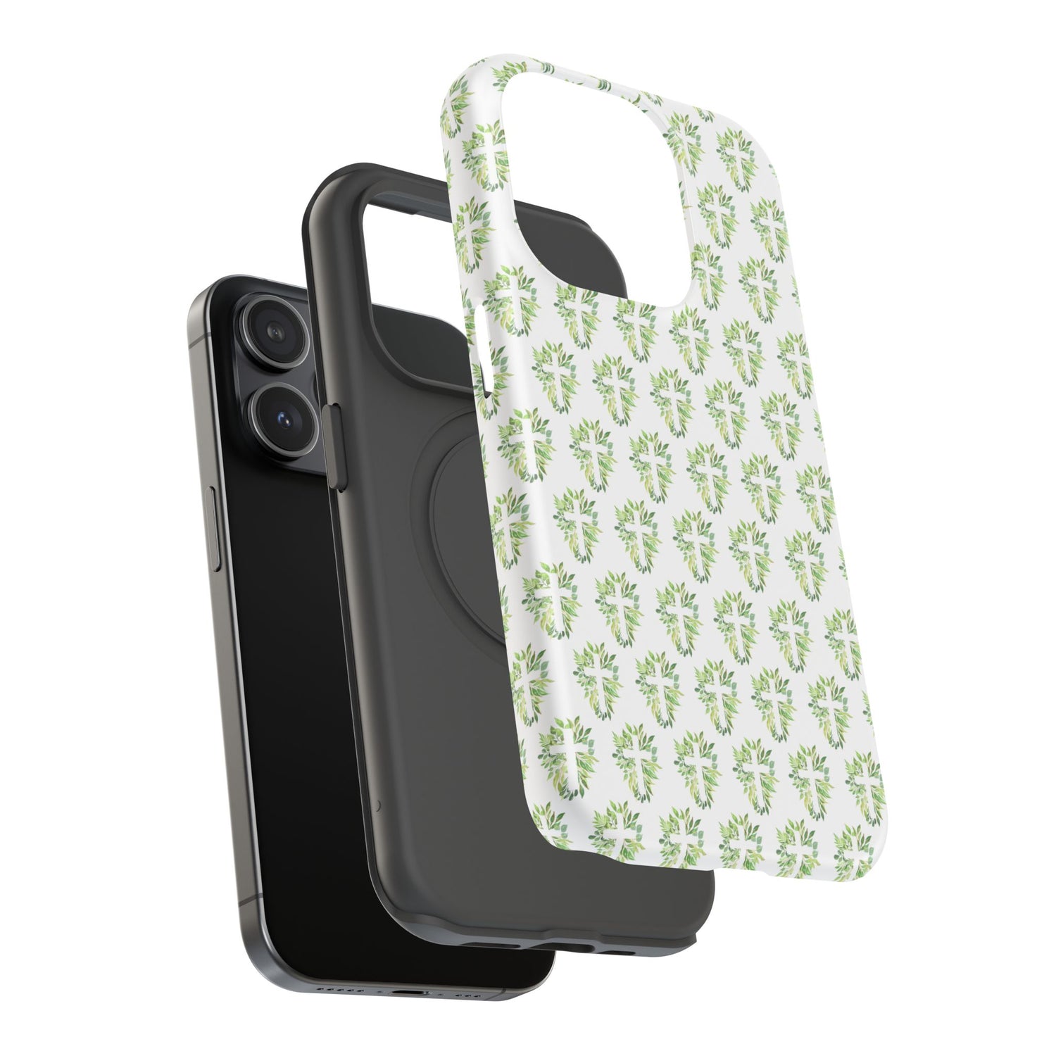 Impact-Resistant Cases- Easter Crosses