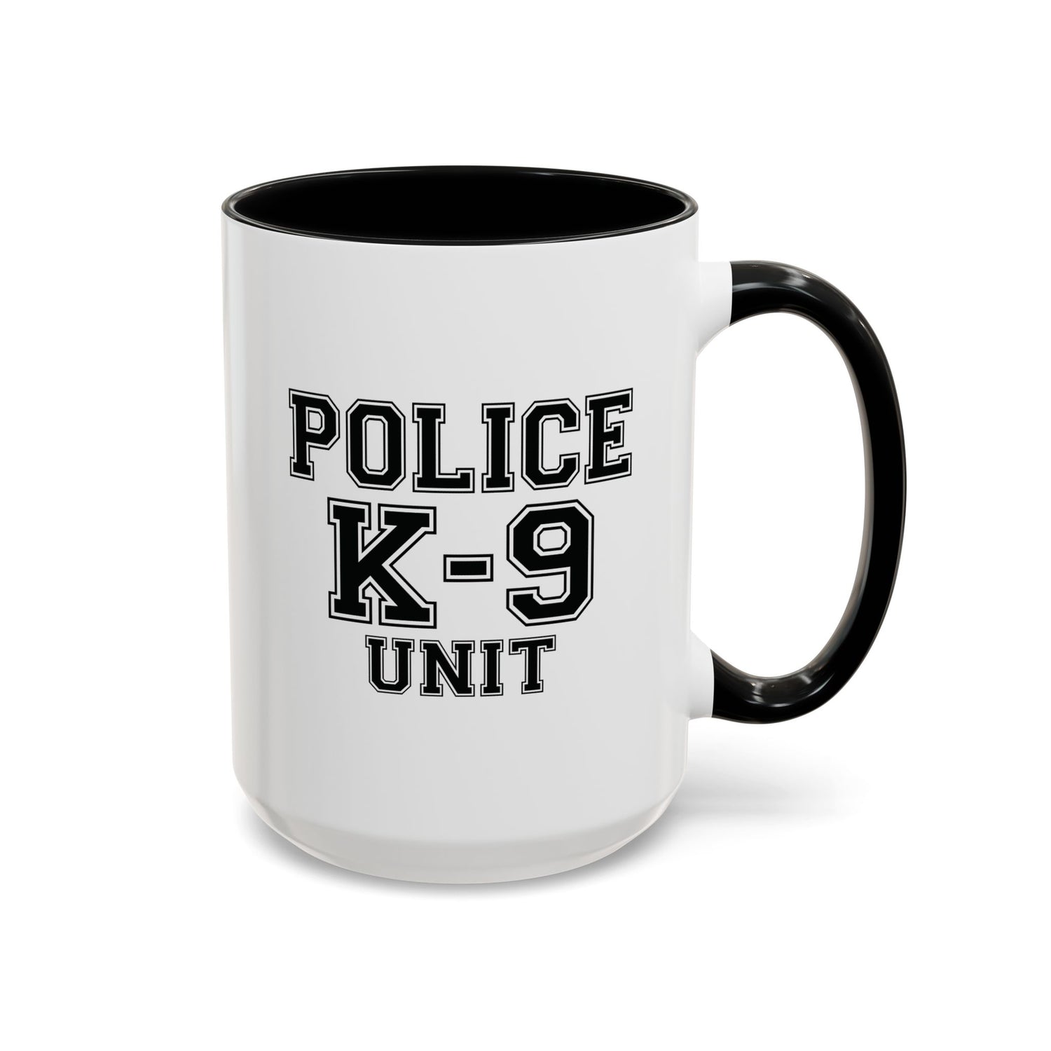 Police K-9 Unit Coffee Mug, Police Dog Lover Gift, K9 Officer Present, Law Enforcement Mug, Dog Handler Cup, Unique Gift for Police