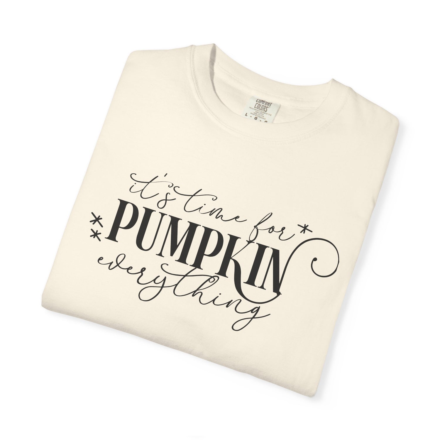 Pumpkin Vibes T-Shirt - Fall Apparel & Halloween Outfit