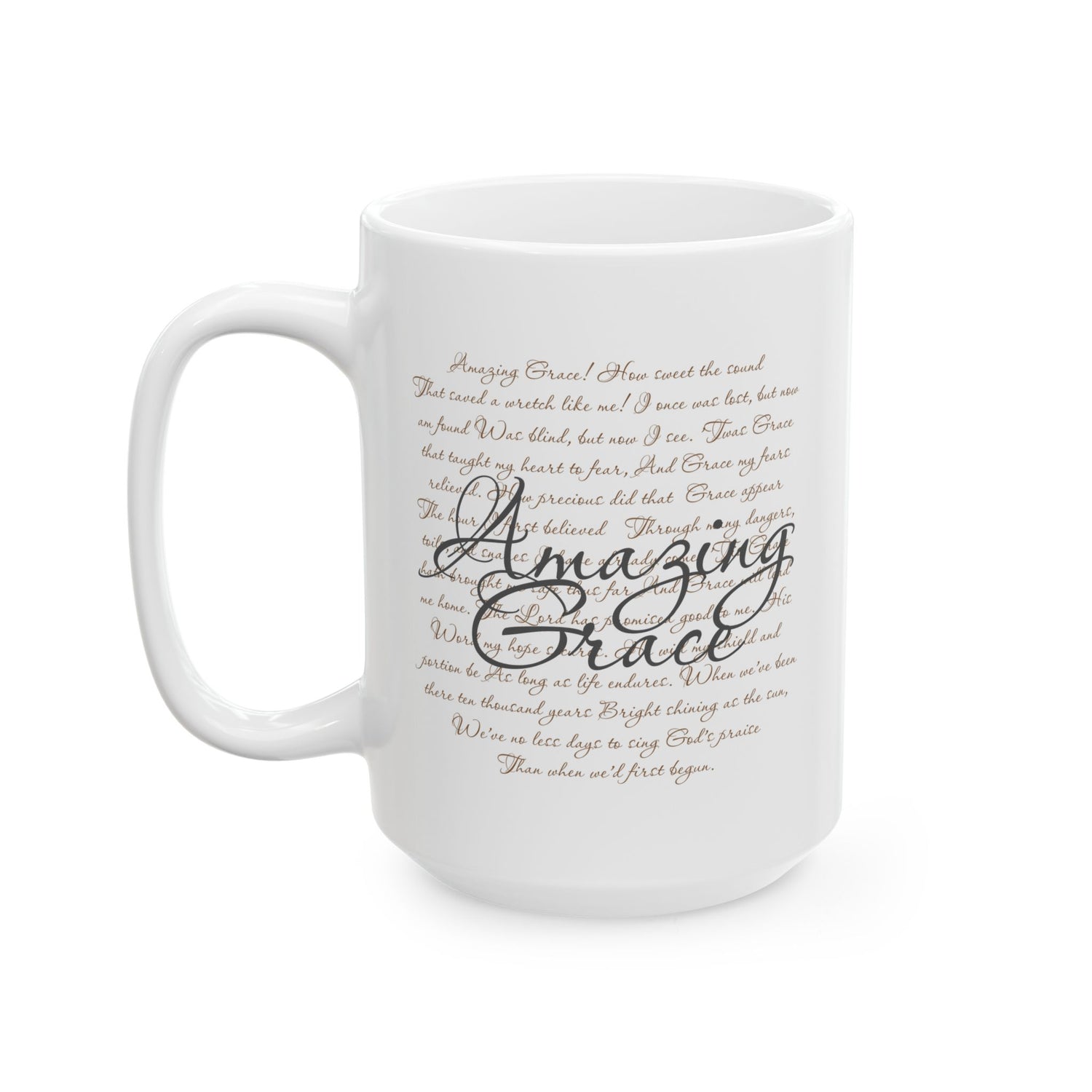 Inspirational Ceramic Mug