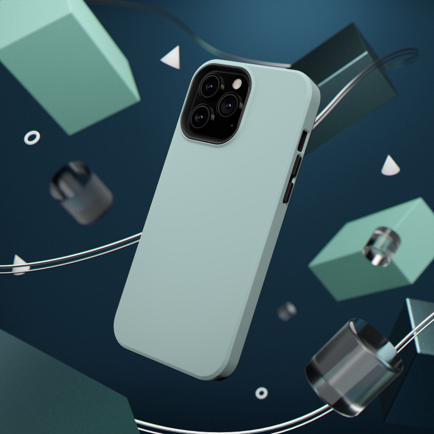 Impact-Resistant Phone Case - Icy Mint