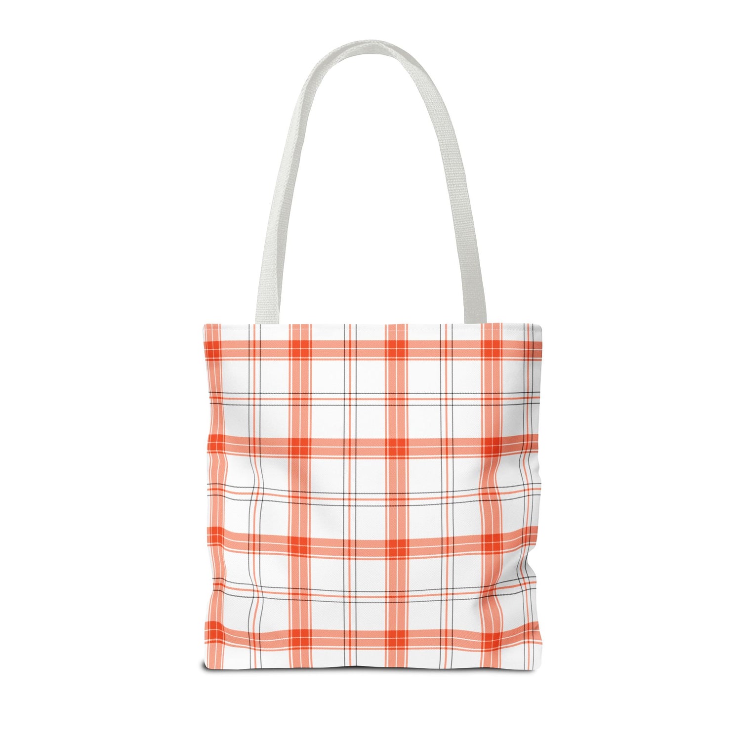 Fall Plaid Tote Bag
