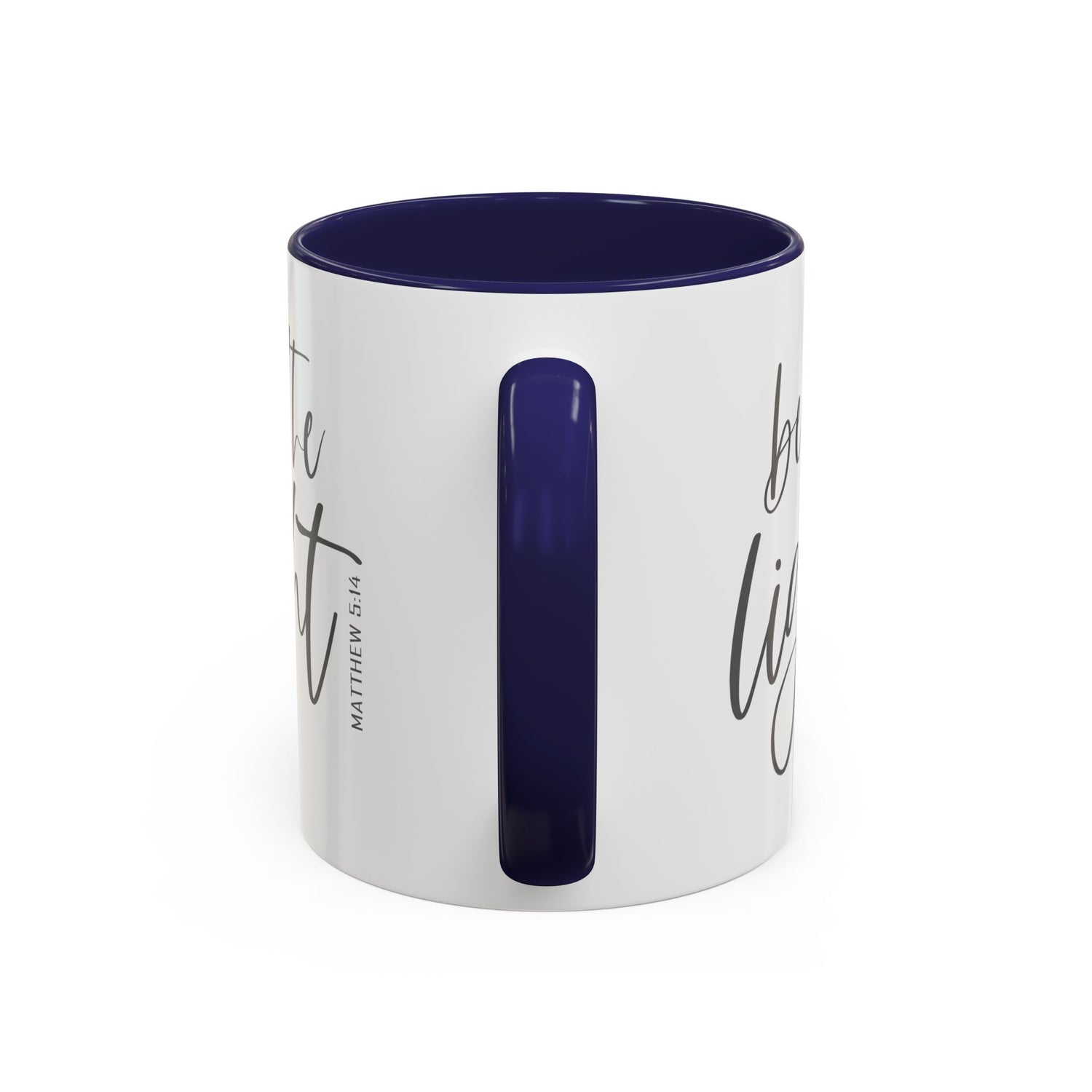 Be the Light Accent Coffee Mug (11, 15oz)