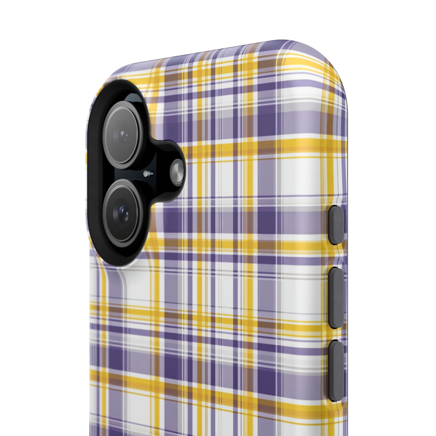 Louisiana Plaid Impact-Resistant Phone Case