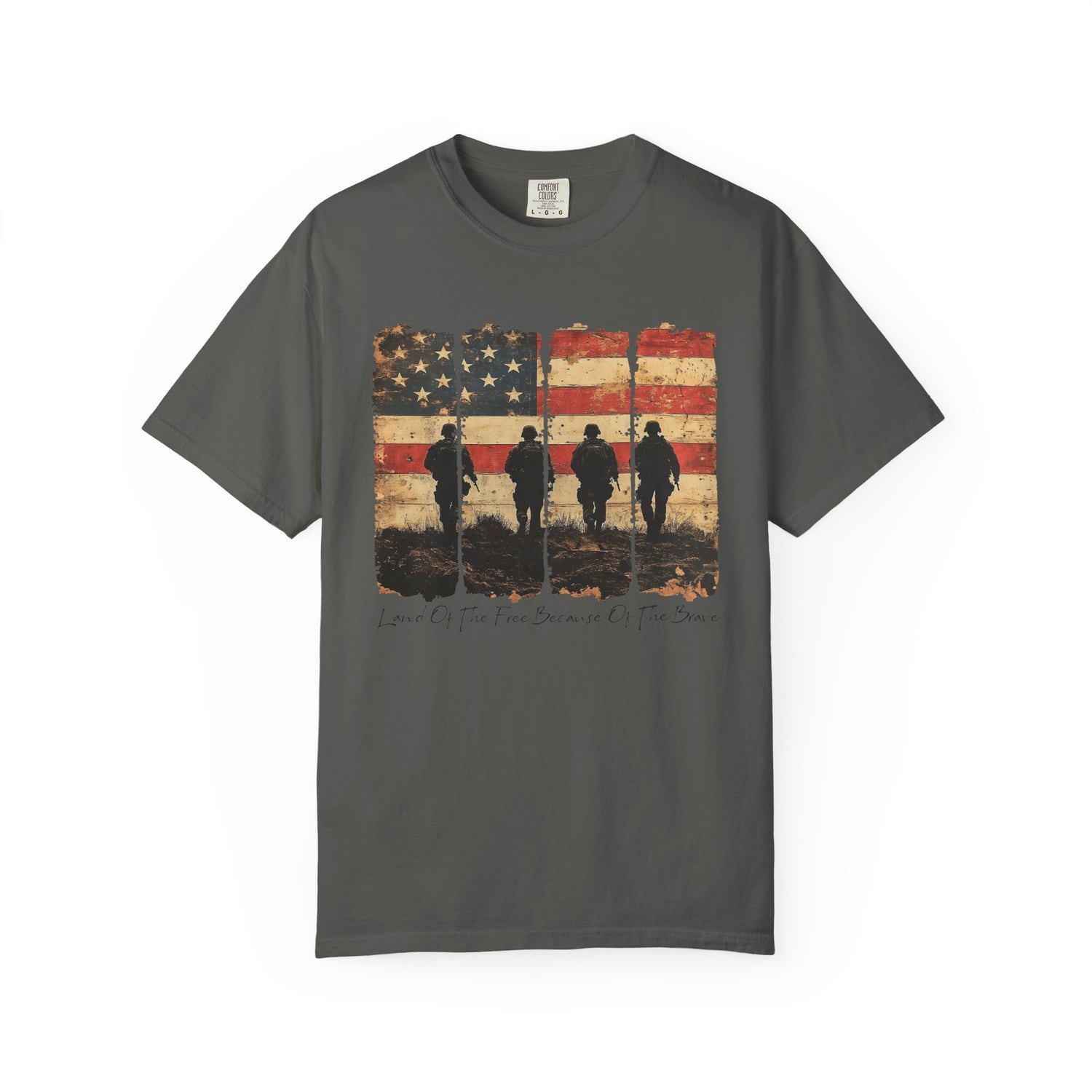 Men's Garment-Dyed T-shirt - Land of the Free