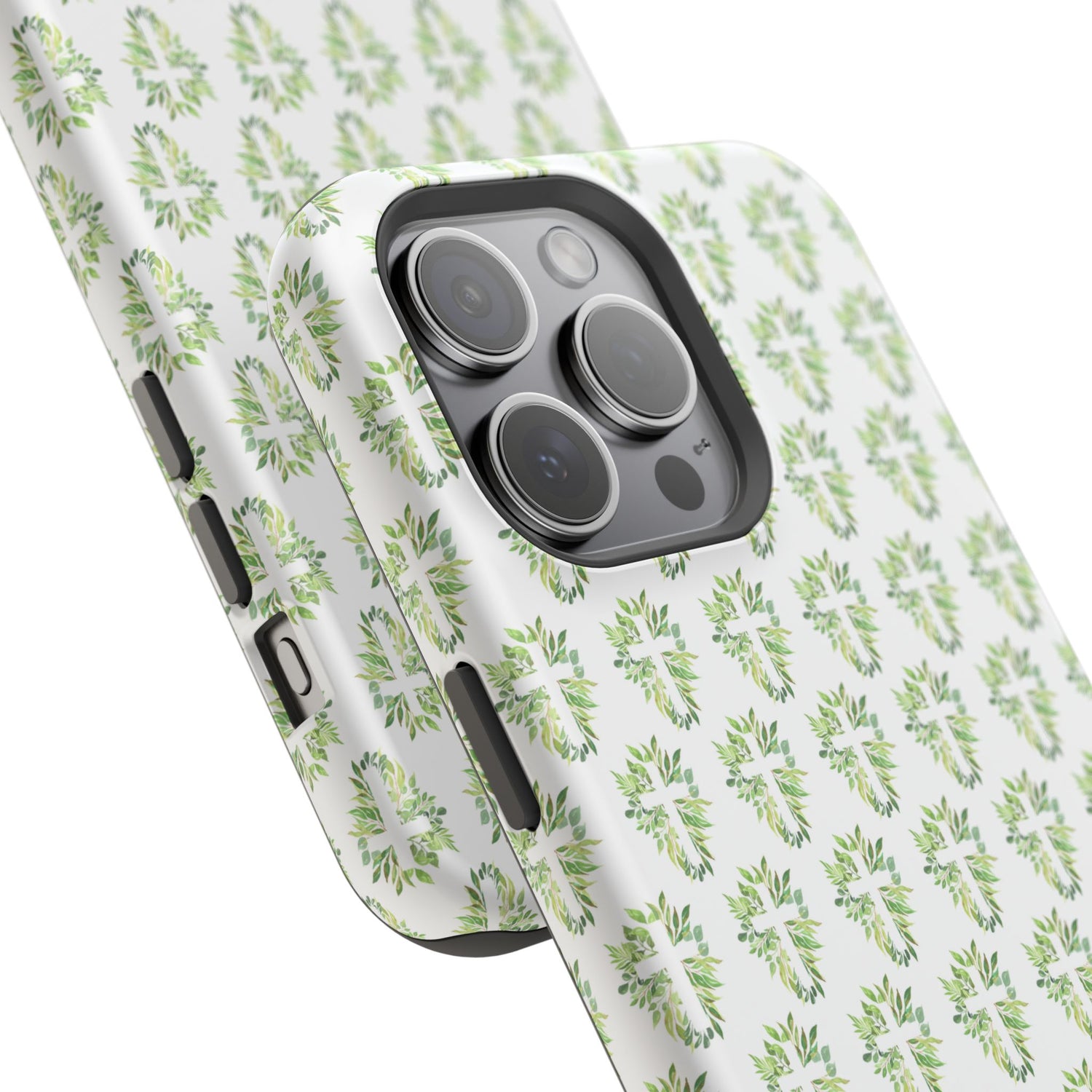 Impact-Resistant Cases- Easter Crosses