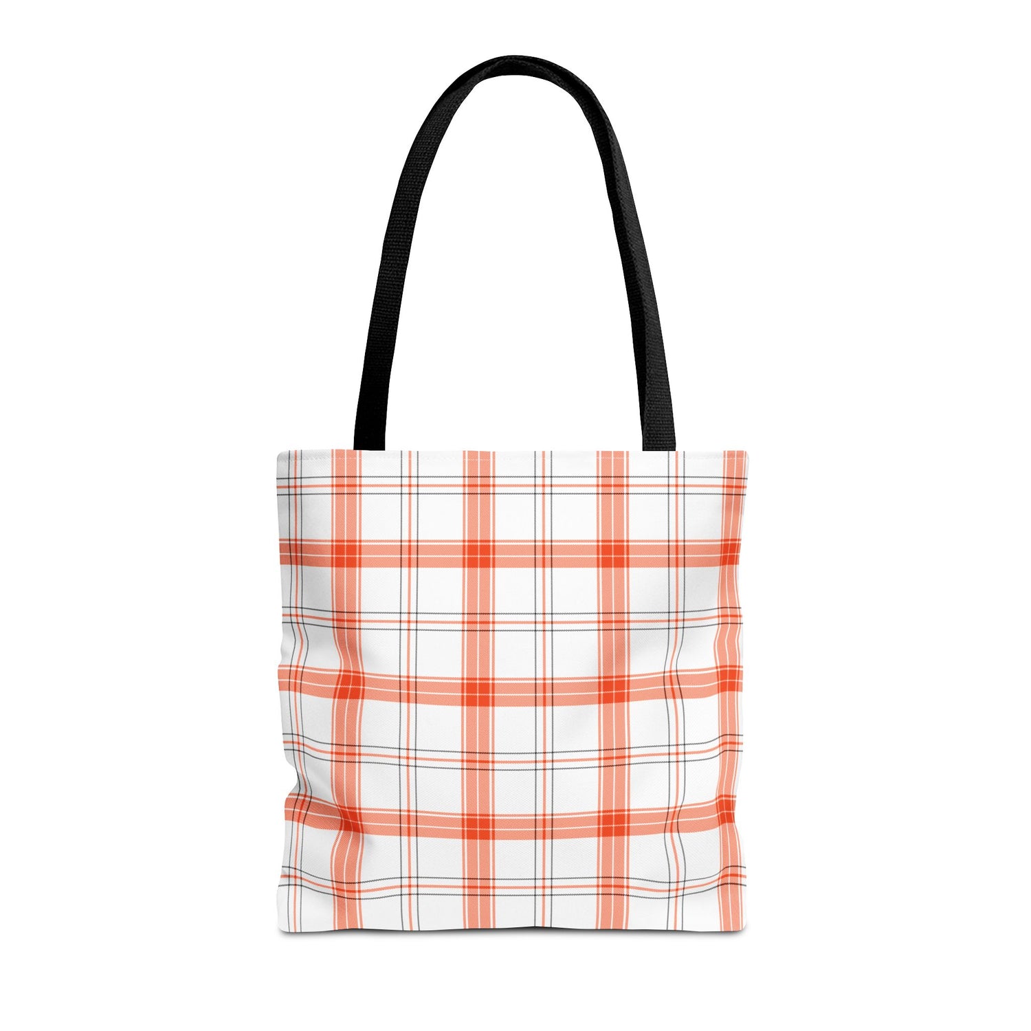 Fall Plaid Tote Bag