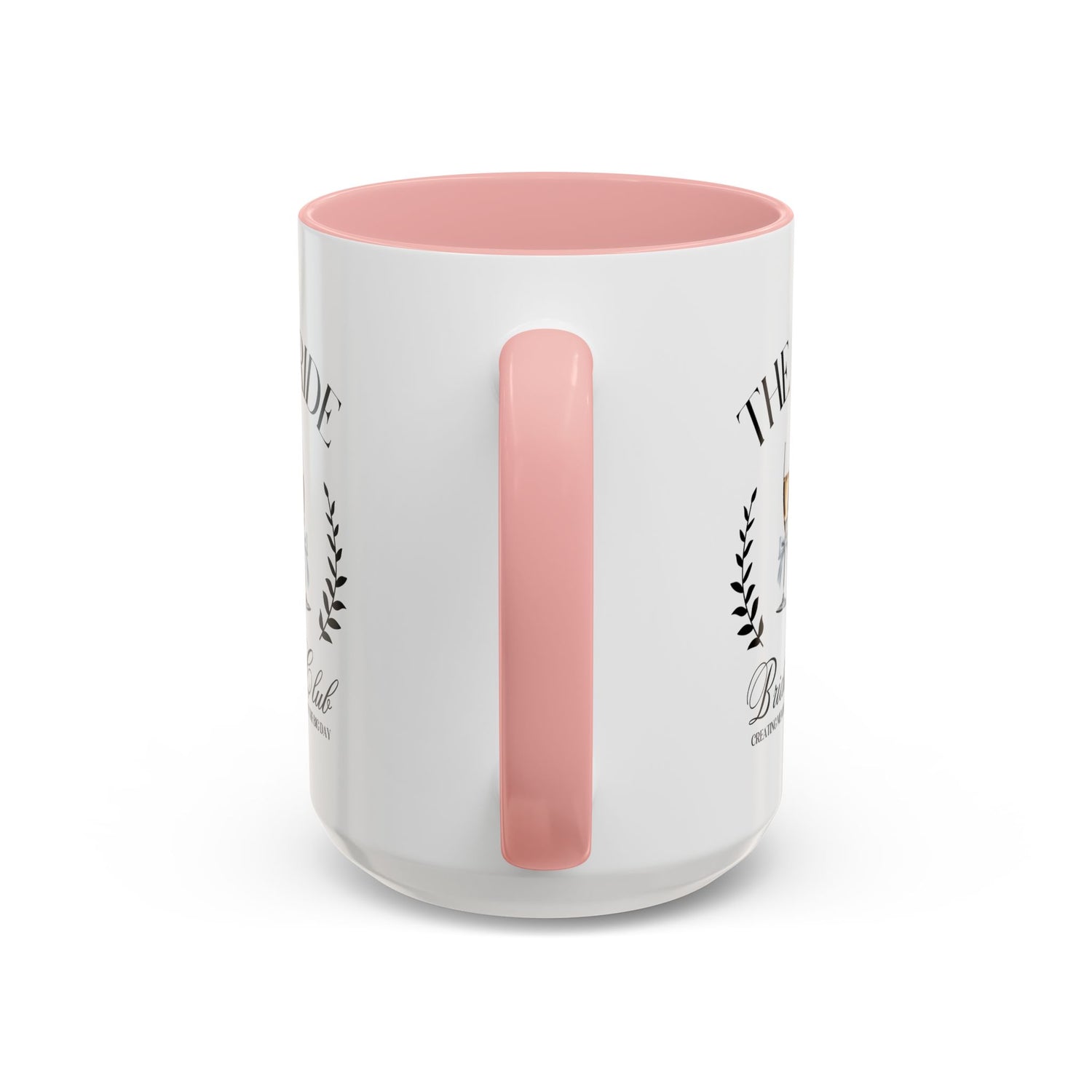 Accent Coffee Mug (11, 15oz)- Wedding Party Bride