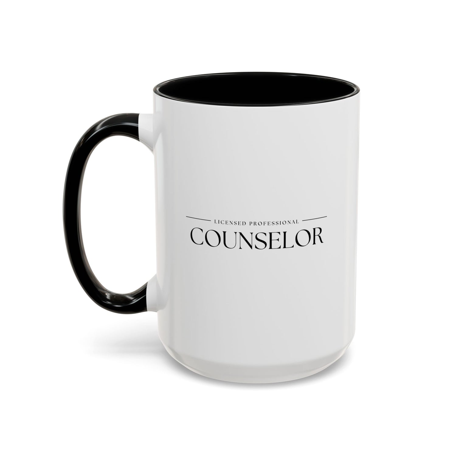 Mug - Licensed Professional Counselor Accent Coffee Mug (11, 15oz)