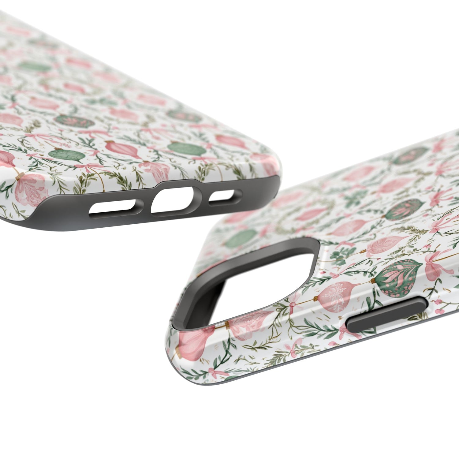 Holiday Ornaments Impact-Resistant Phone Case, iPhone, Samsung