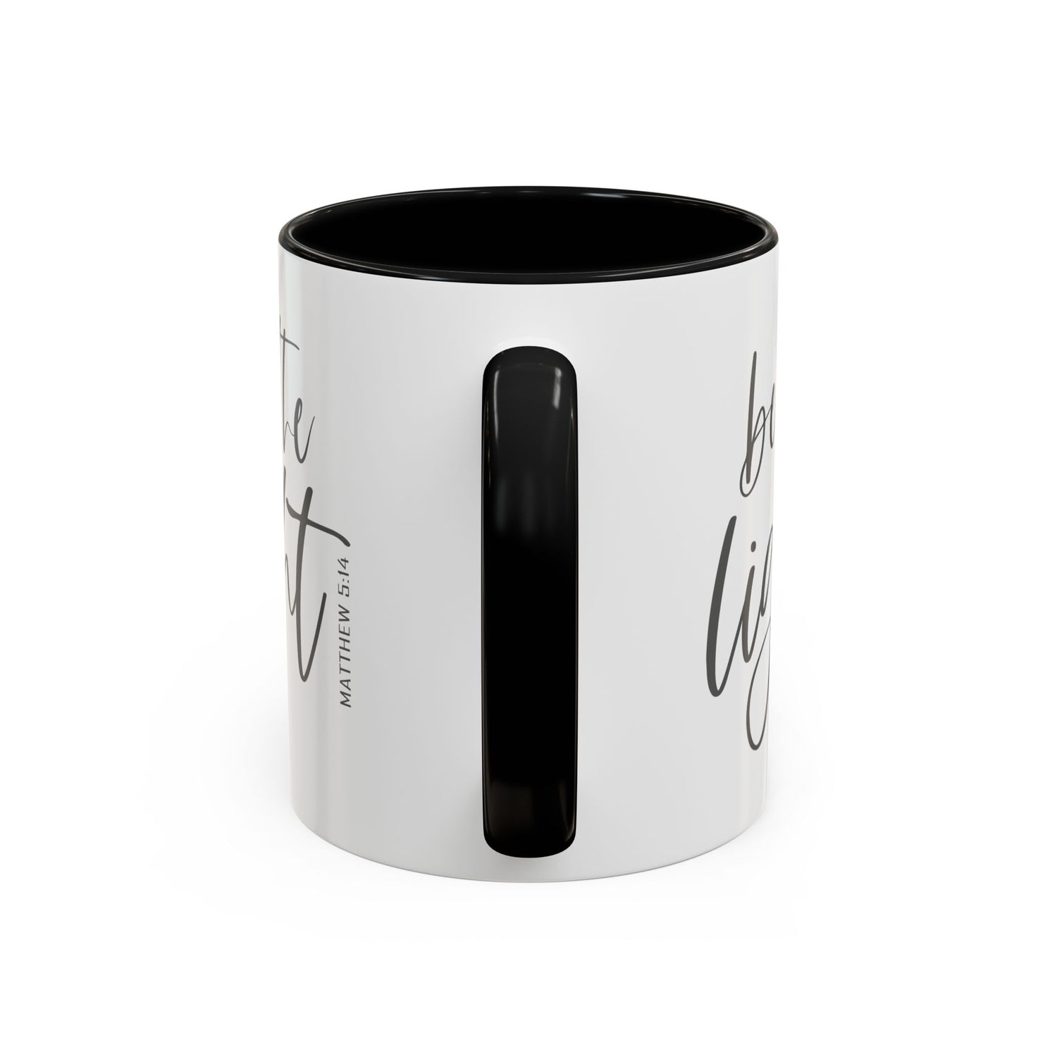 Be the Light Accent Coffee Mug (11, 15oz)