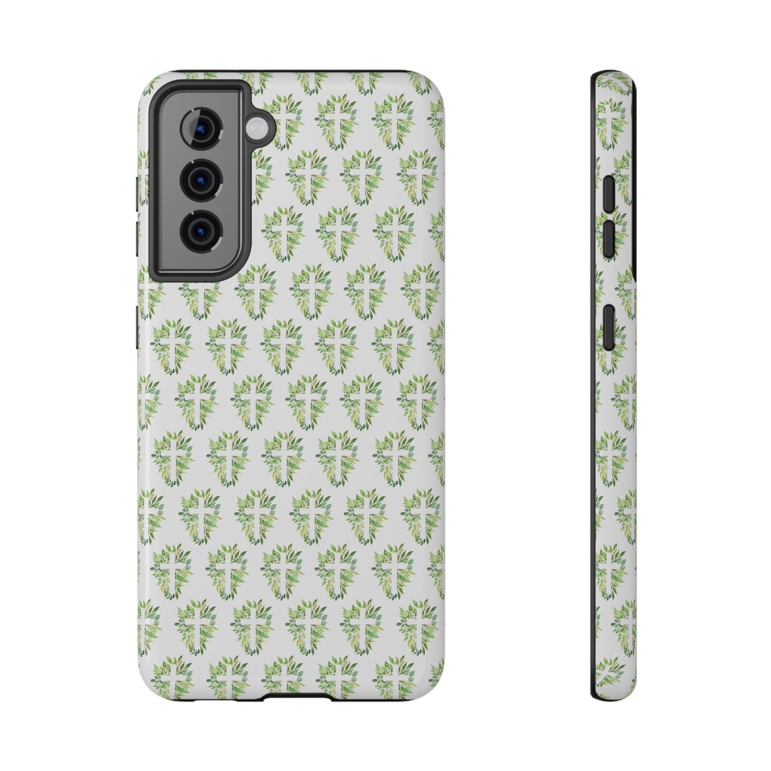 Impact-Resistant Cases- Easter Crosses