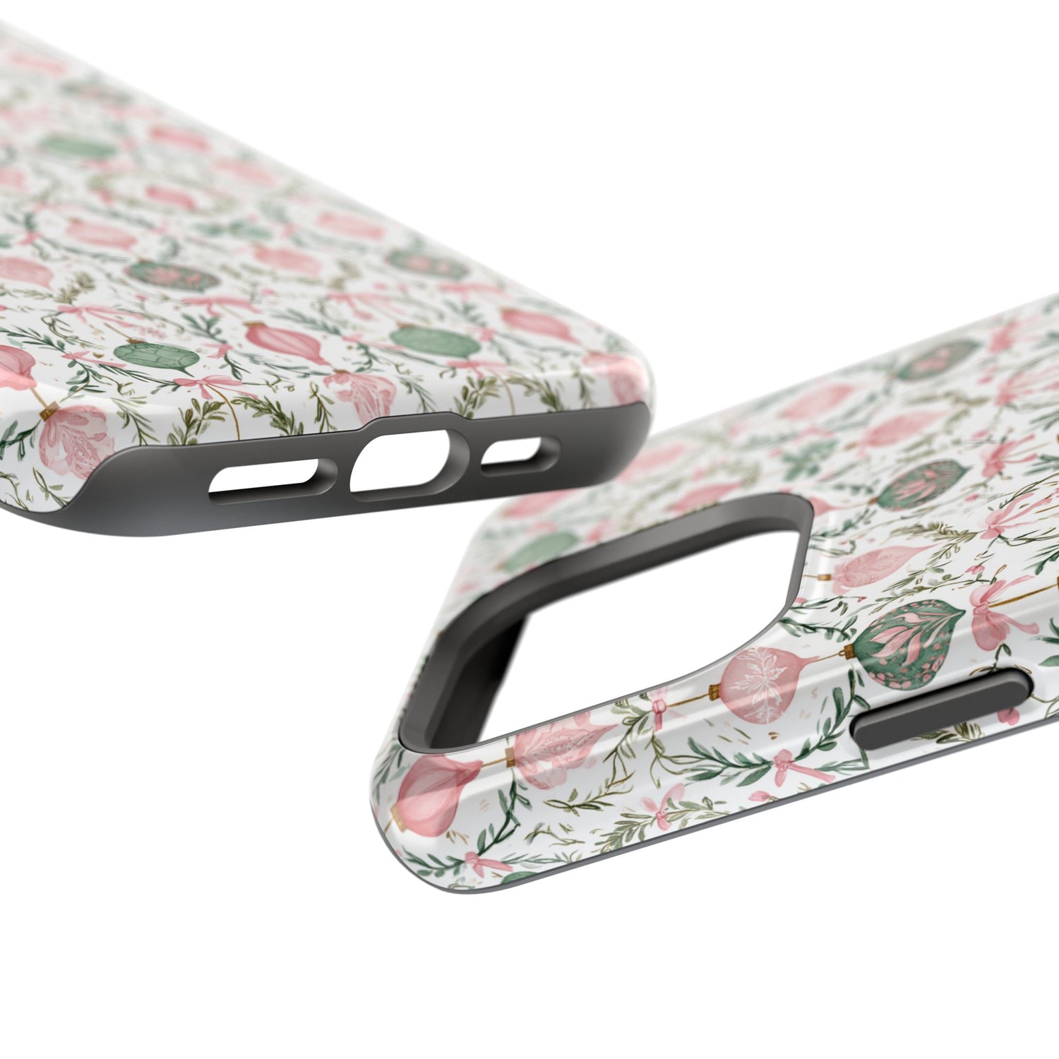 Holiday Ornaments Impact-Resistant Phone Case, iPhone, Samsung