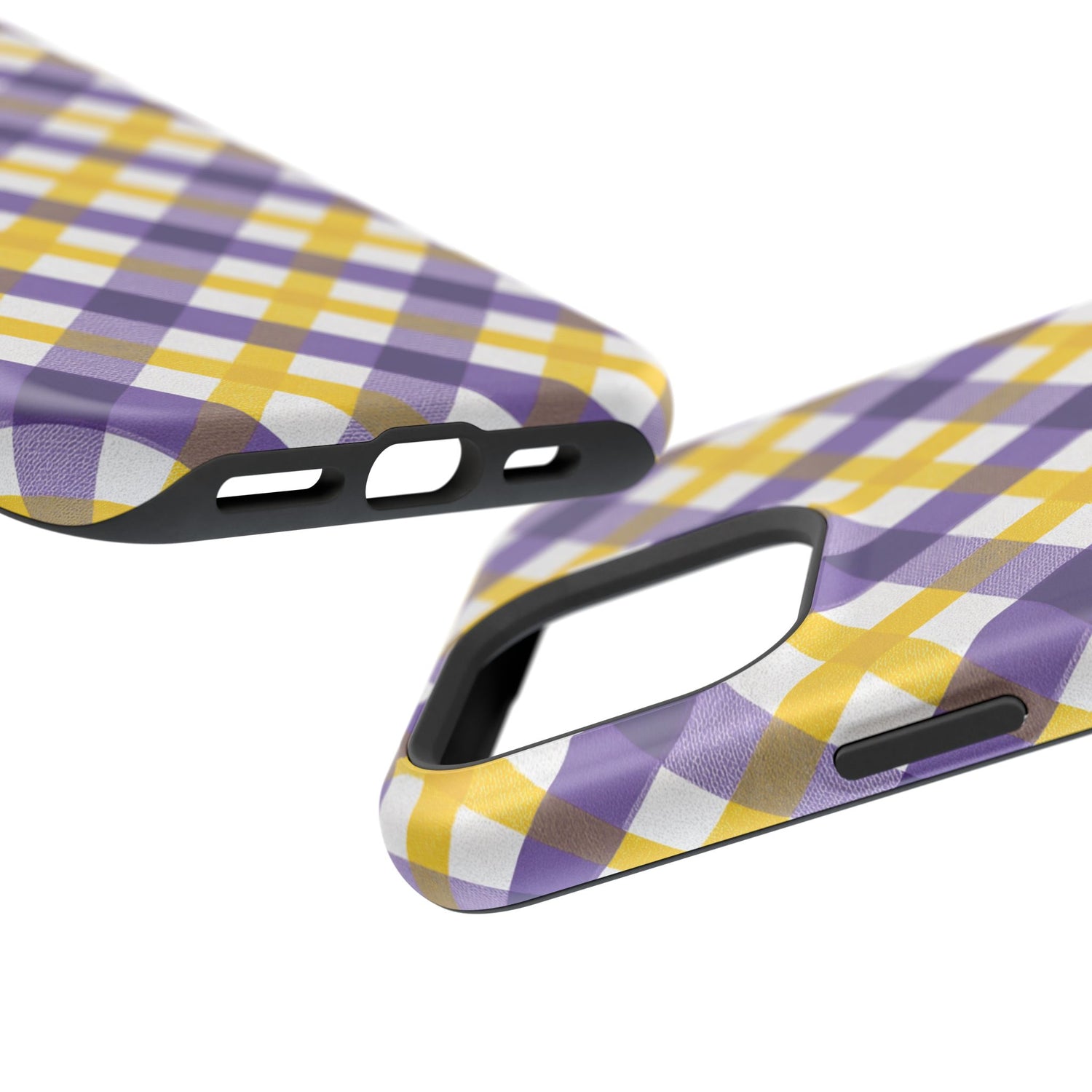 Phone Case | Impact-Resistant Louisiana Plaid
