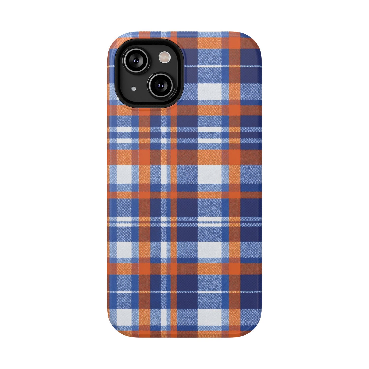 Impact-Resistant Phone Case- Florida Plaid