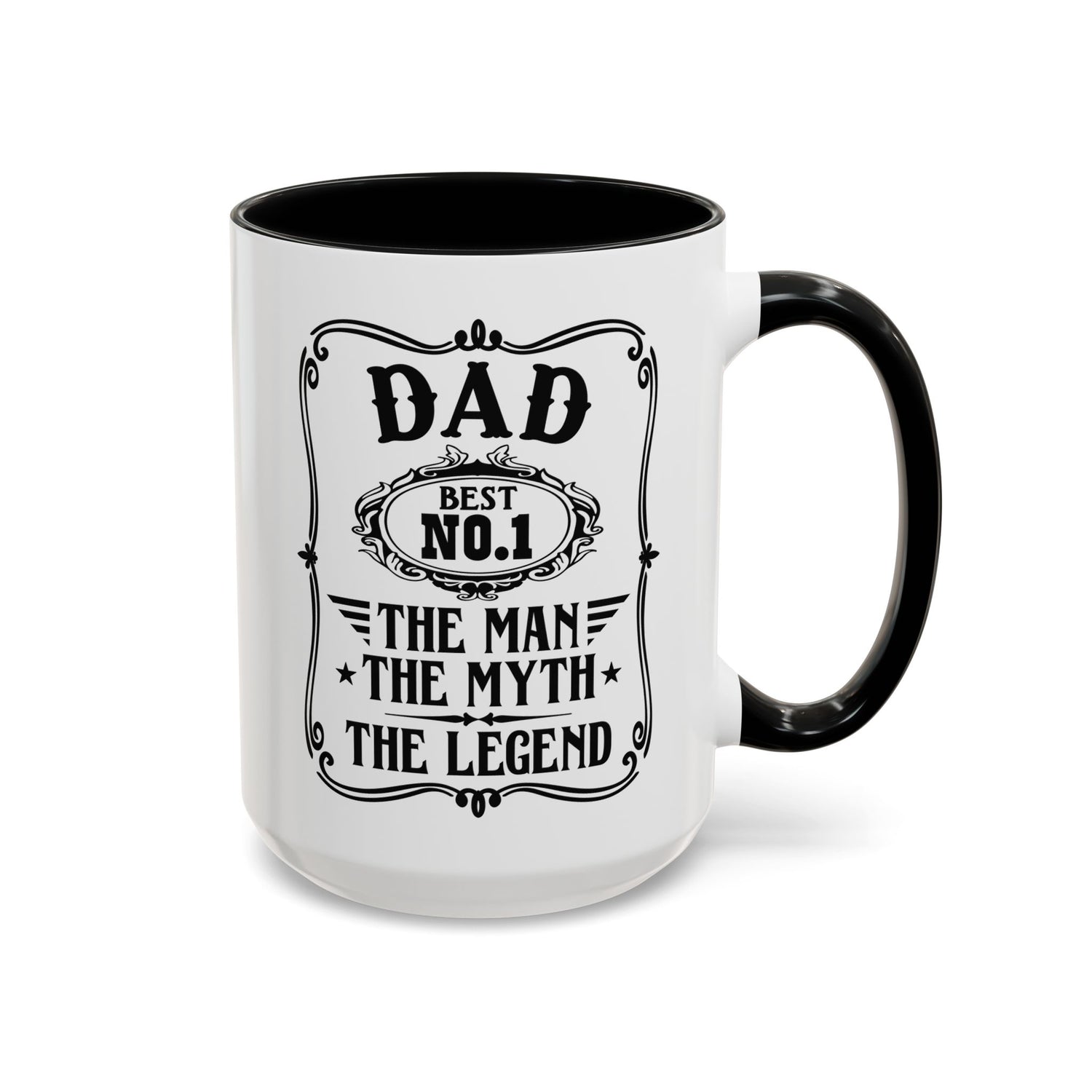Dad Coffee Mug: Funny The Man the Myth The Legend