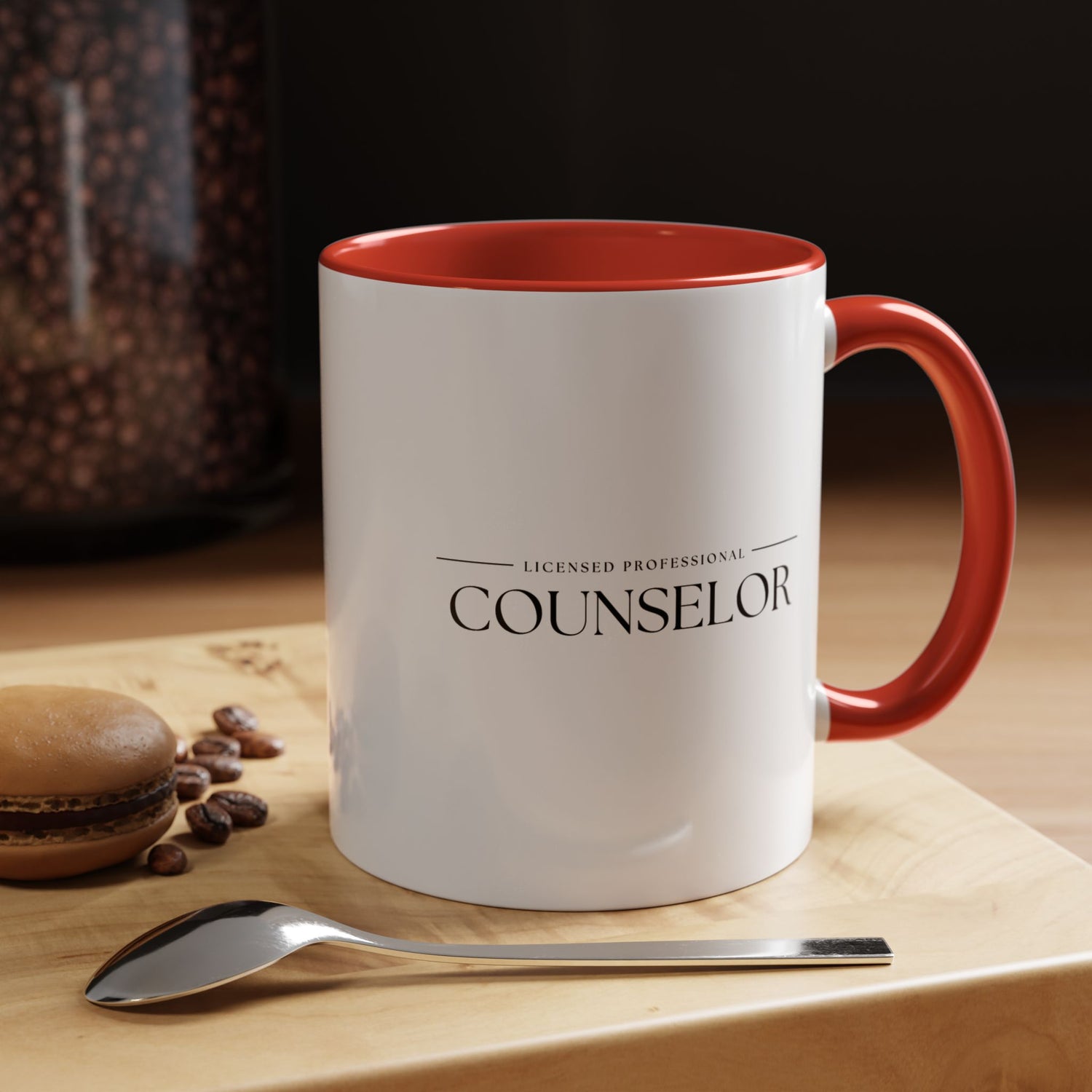 Mug - Licensed Professional Counselor Accent Coffee Mug (11, 15oz)