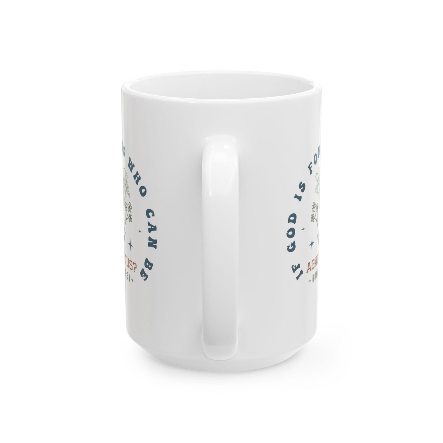 Christian Mug: Romans 8:31