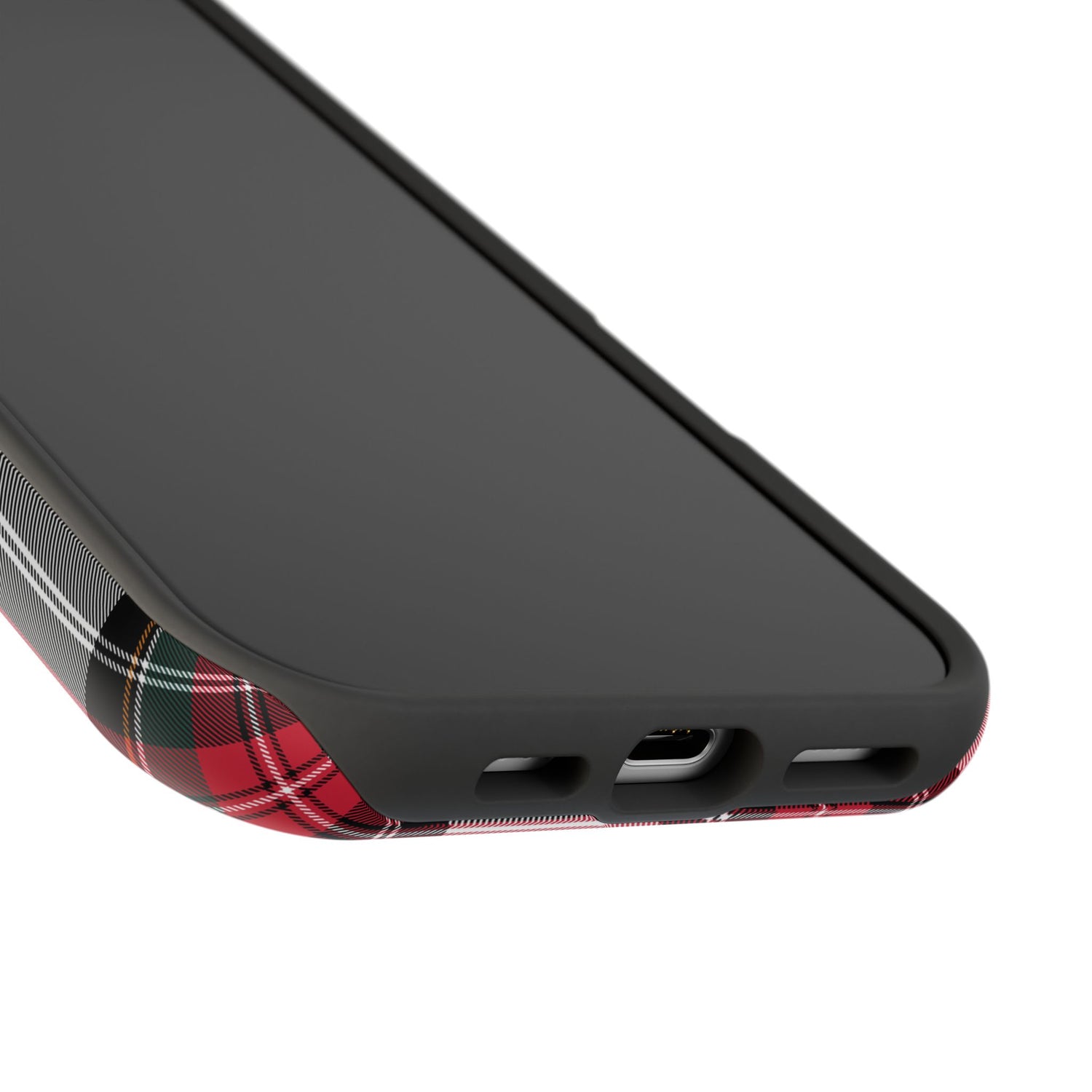 New Tartan Christmas Plaid Impact-Resistant Cases, iPhone, Samsung