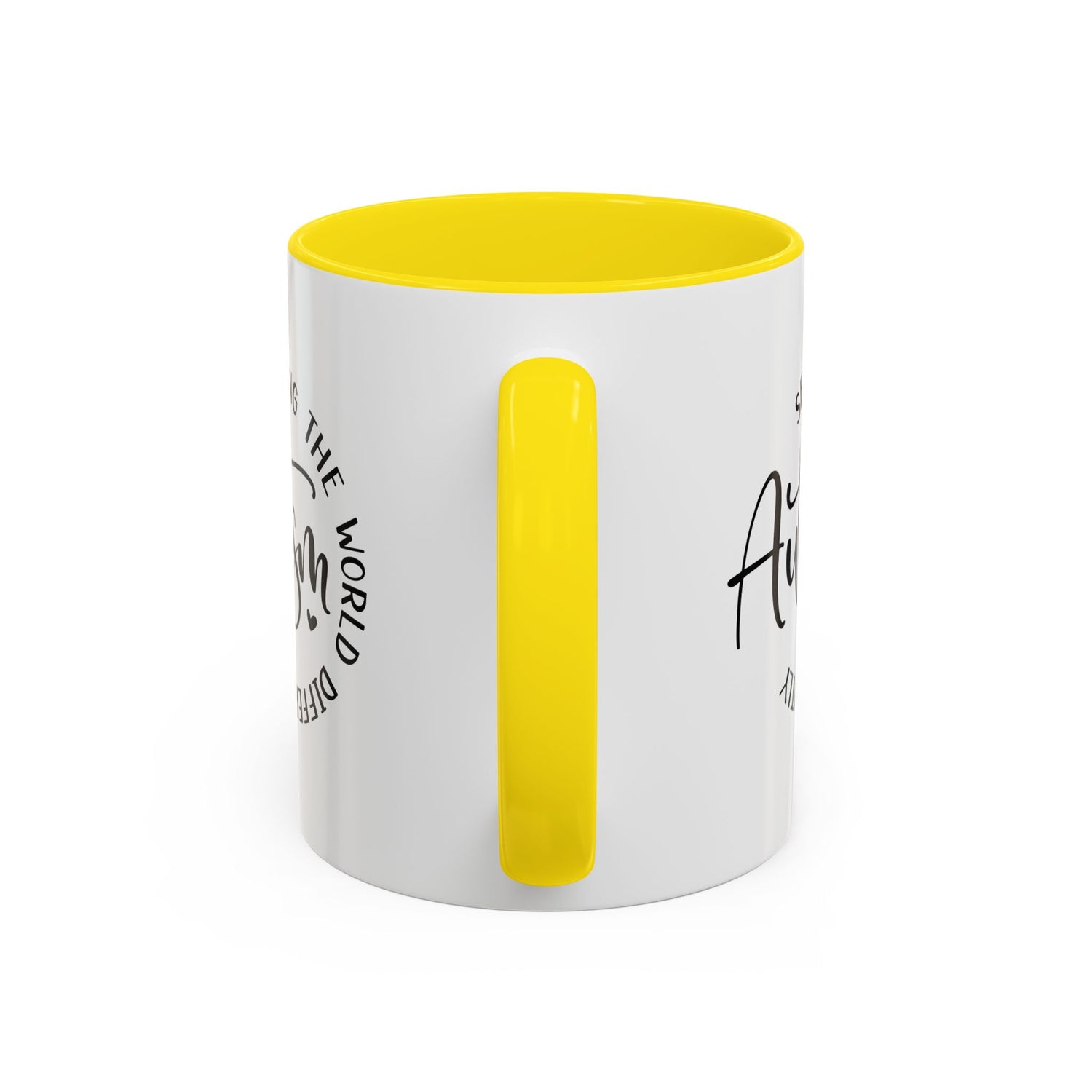 Autism Awareness Coffee Mug, Gift for Teachers, Unique Home Decor, Autism Support Mug, Inspirational Coffee Cup