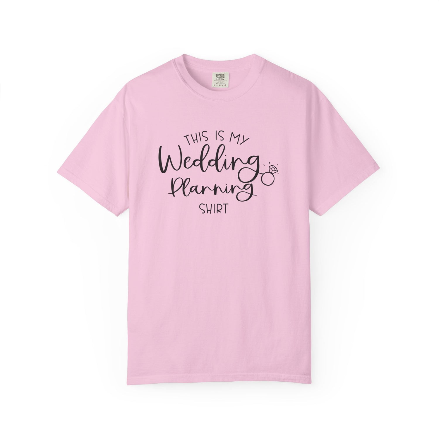 Wedding Planning T-Shirt, Bridal Shower Gift, Engagement Party Wear, Wedding Coordinator Tee, Bride Tribe Shirt