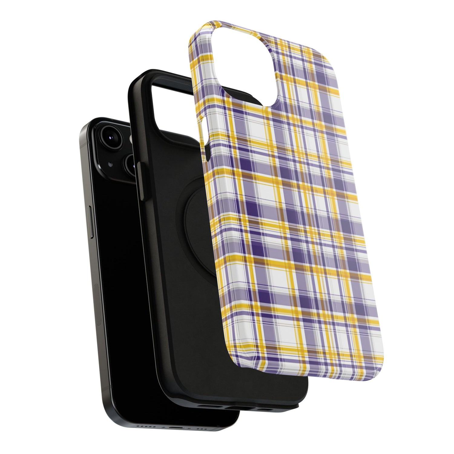 Louisiana Plaid Impact-Resistant Phone Case